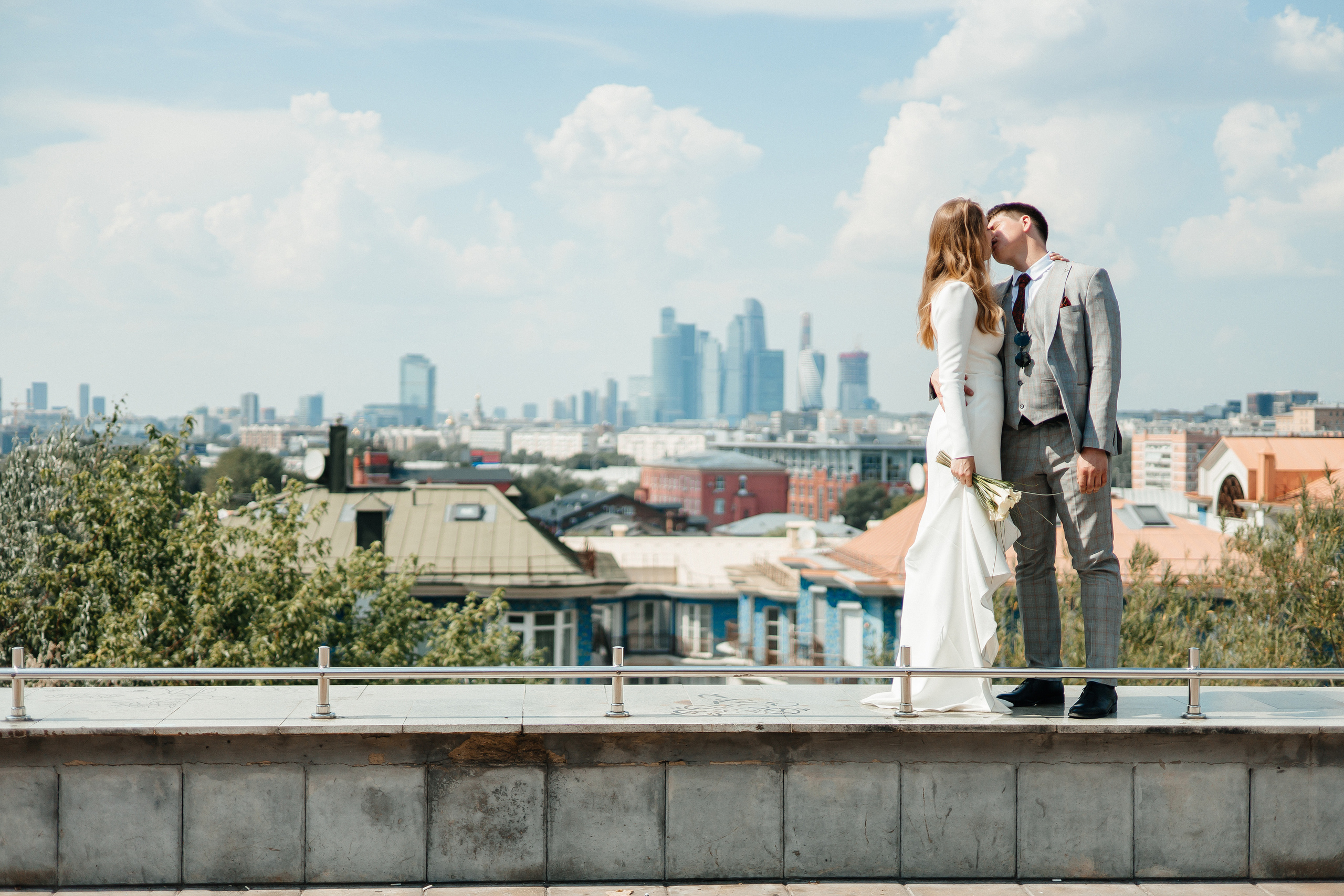 Сергей и Яна. Свадебный фотограф Москва