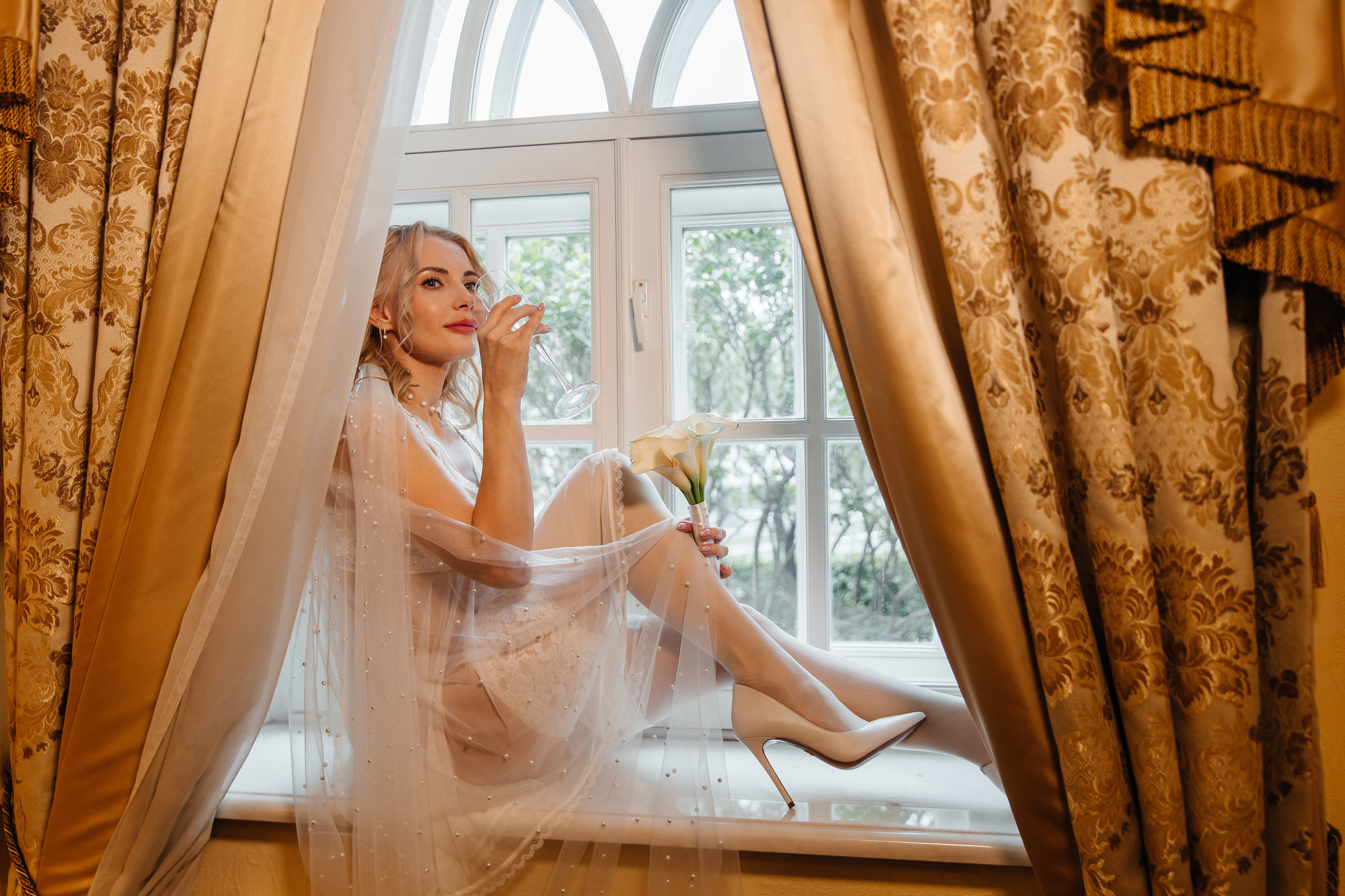 Чао и Светлана. Свадебный фотограф Москва