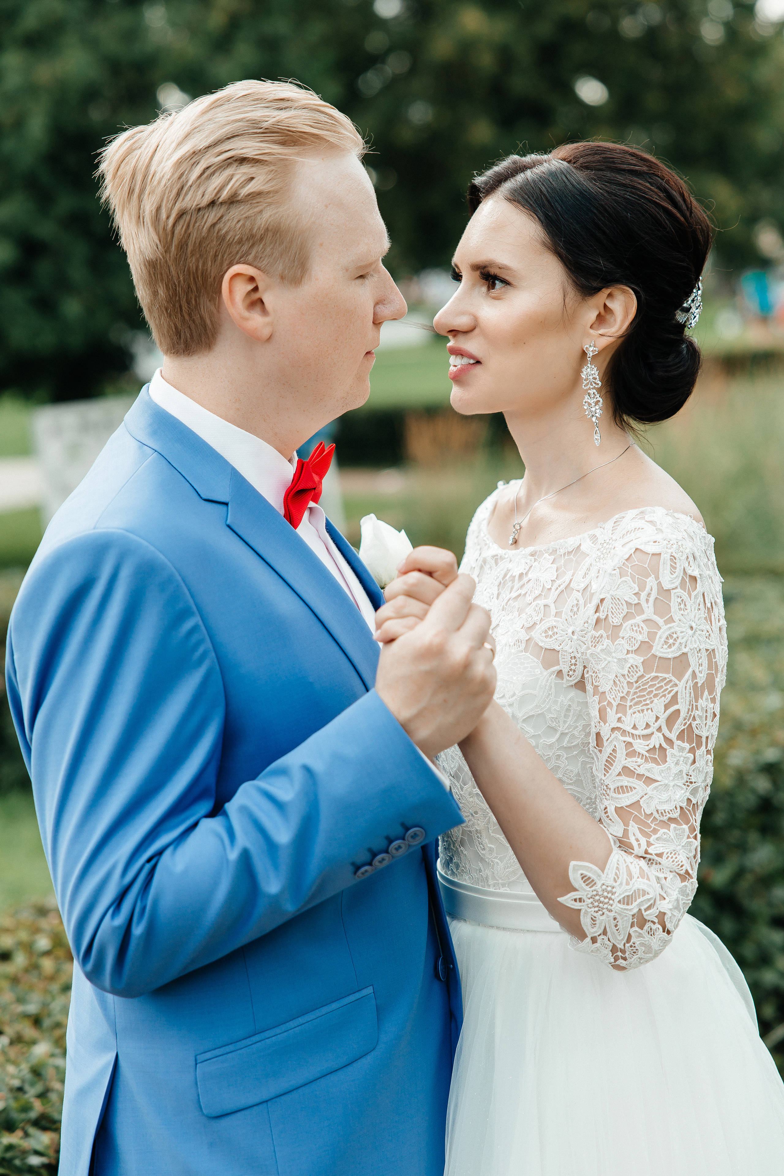 Максим и Елена. Свадебный фотограф Москва