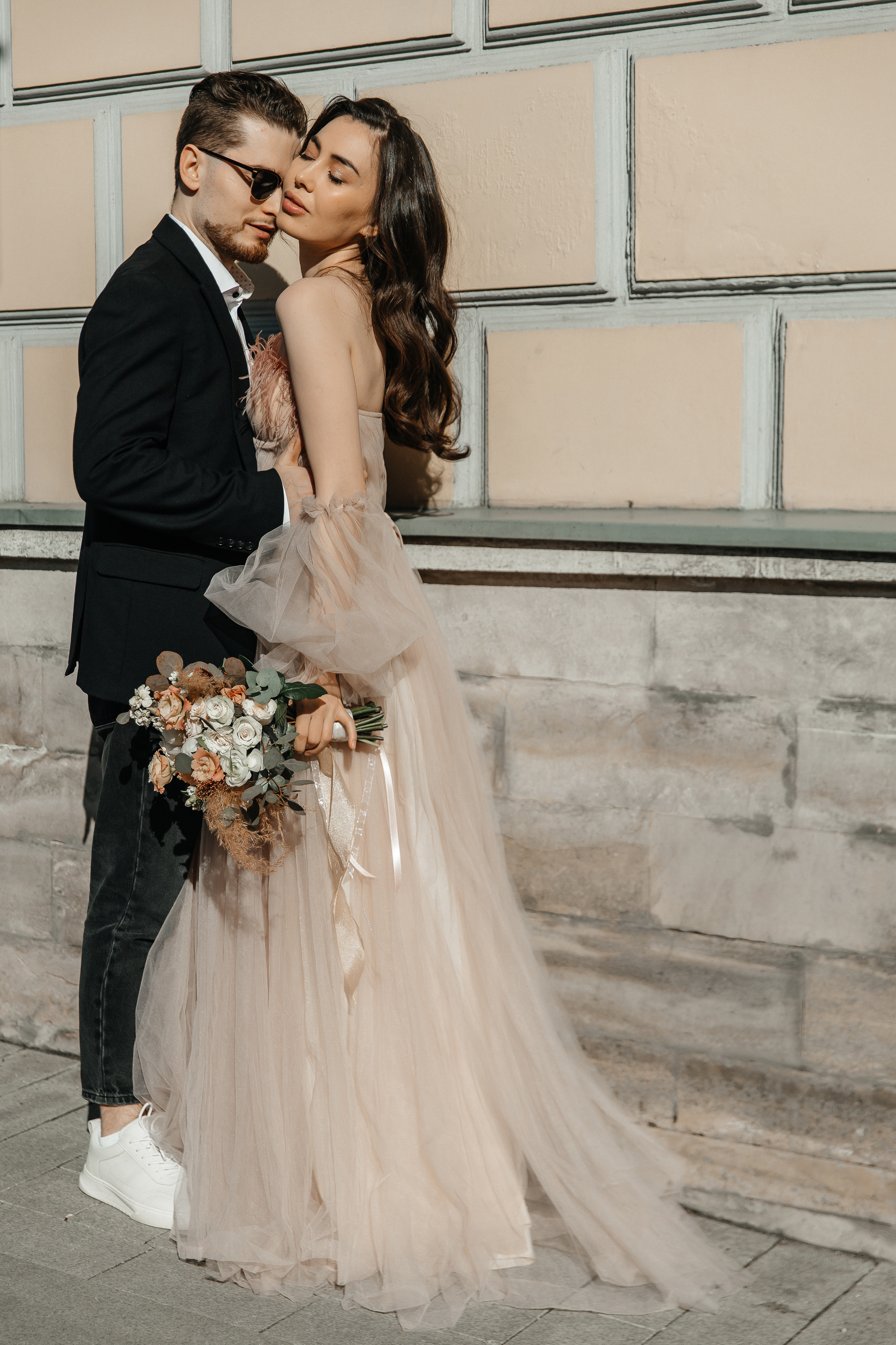 Владимир и Полина. Свадебный фотограф Москва