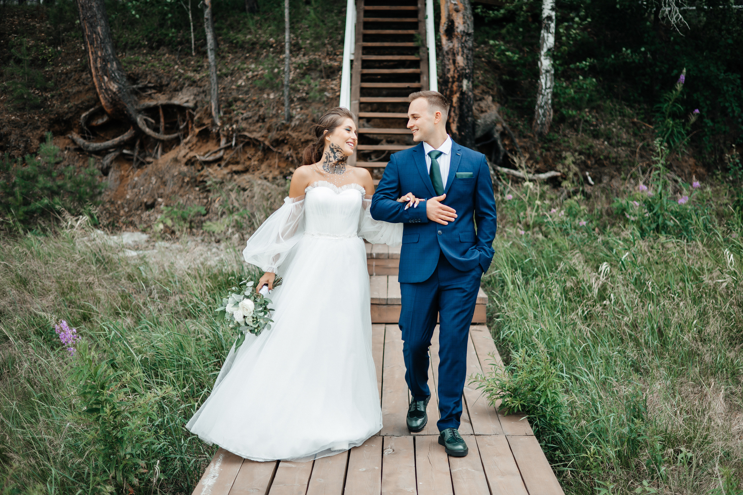 Александр и Гиза. Свадебный фотограф Москва