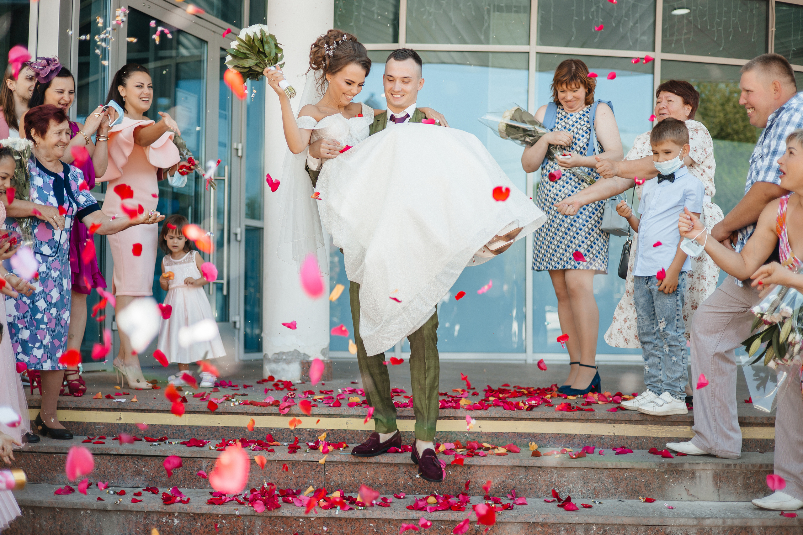 Сергей и Дарья. Свадебный фотограф Москва