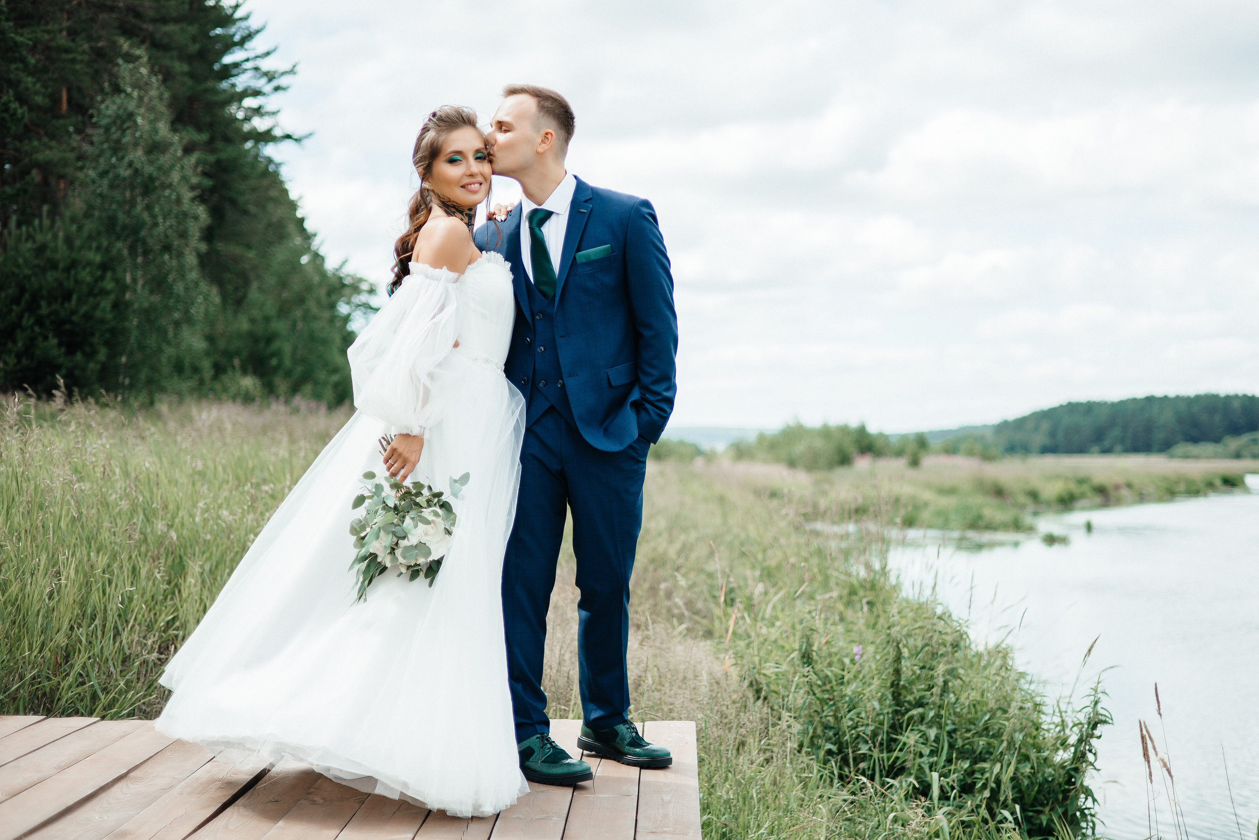 Александр и Гиза. Свадебный фотограф Москва