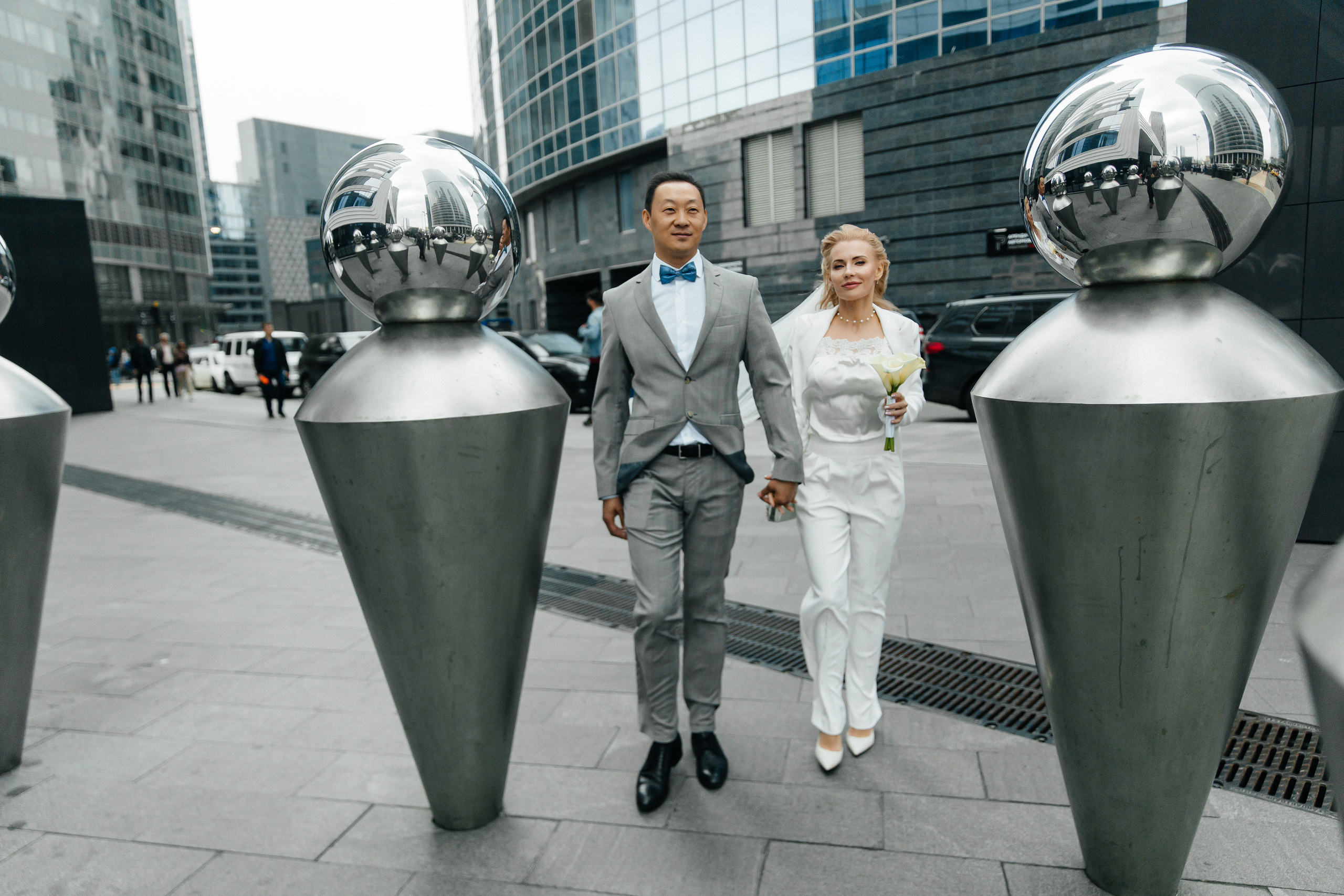 Чао и Светлана. Свадебный фотограф Москва