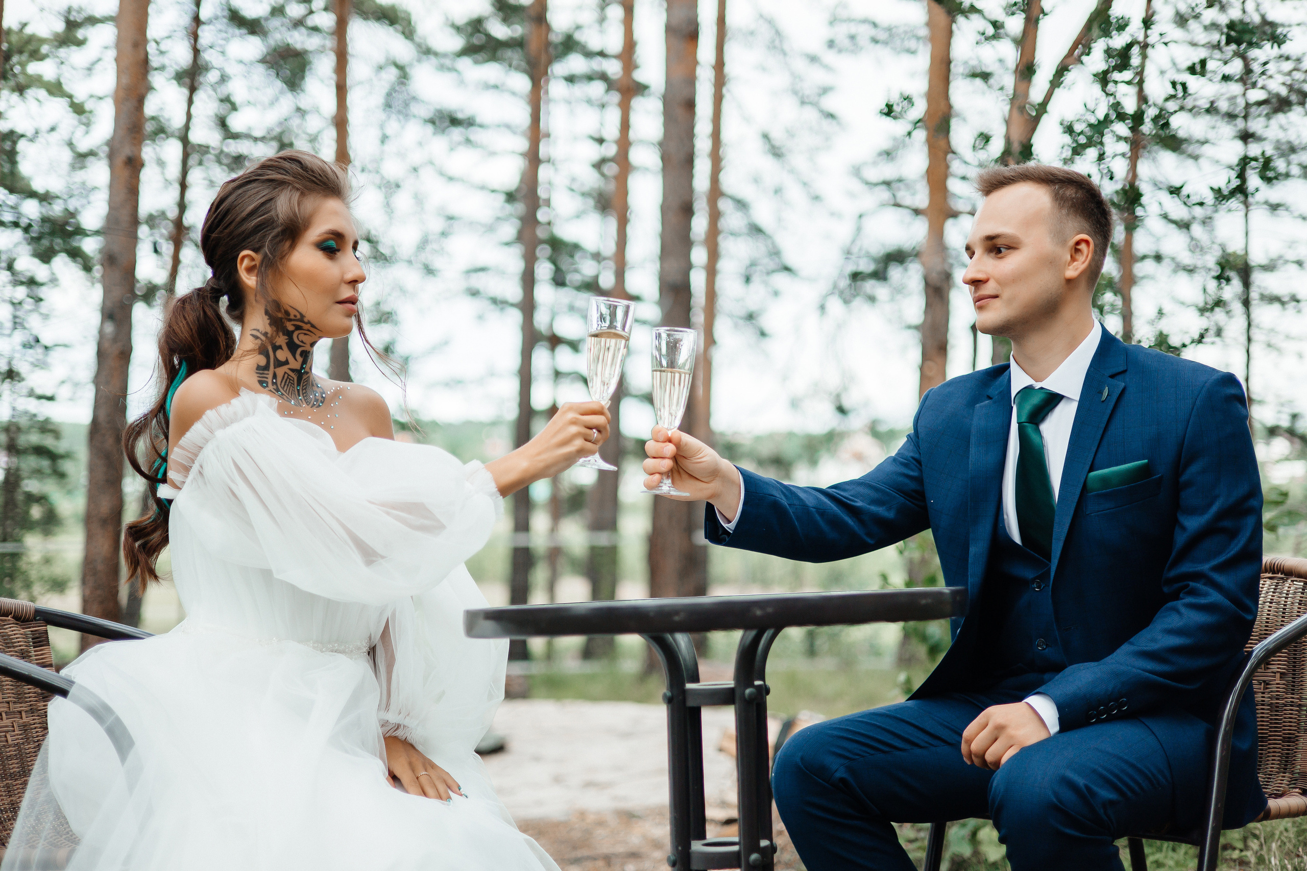 Александр и Гиза. Свадебный фотограф Москва