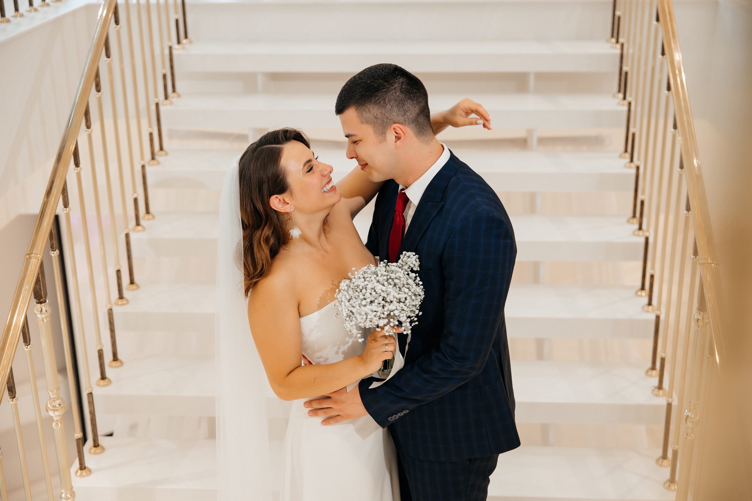 Олег и Анастасия. Свадебный фотограф Москва