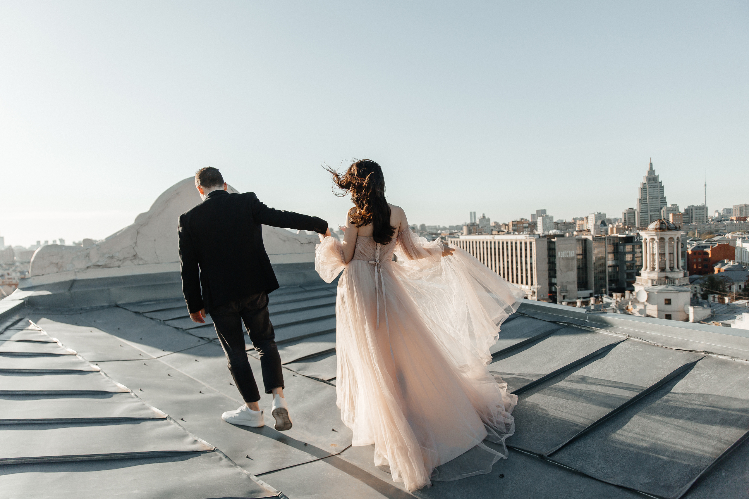 Владимир и Полина. Свадебный фотограф Москва