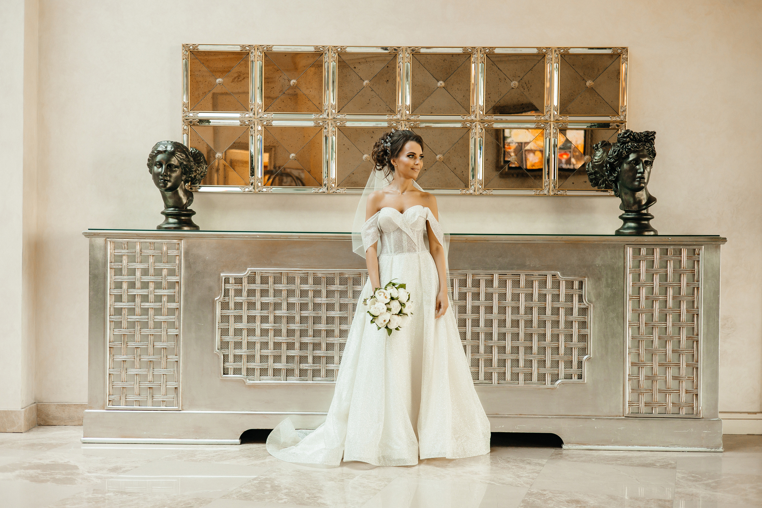 Сергей и Дарья. Свадебный фотограф Москва