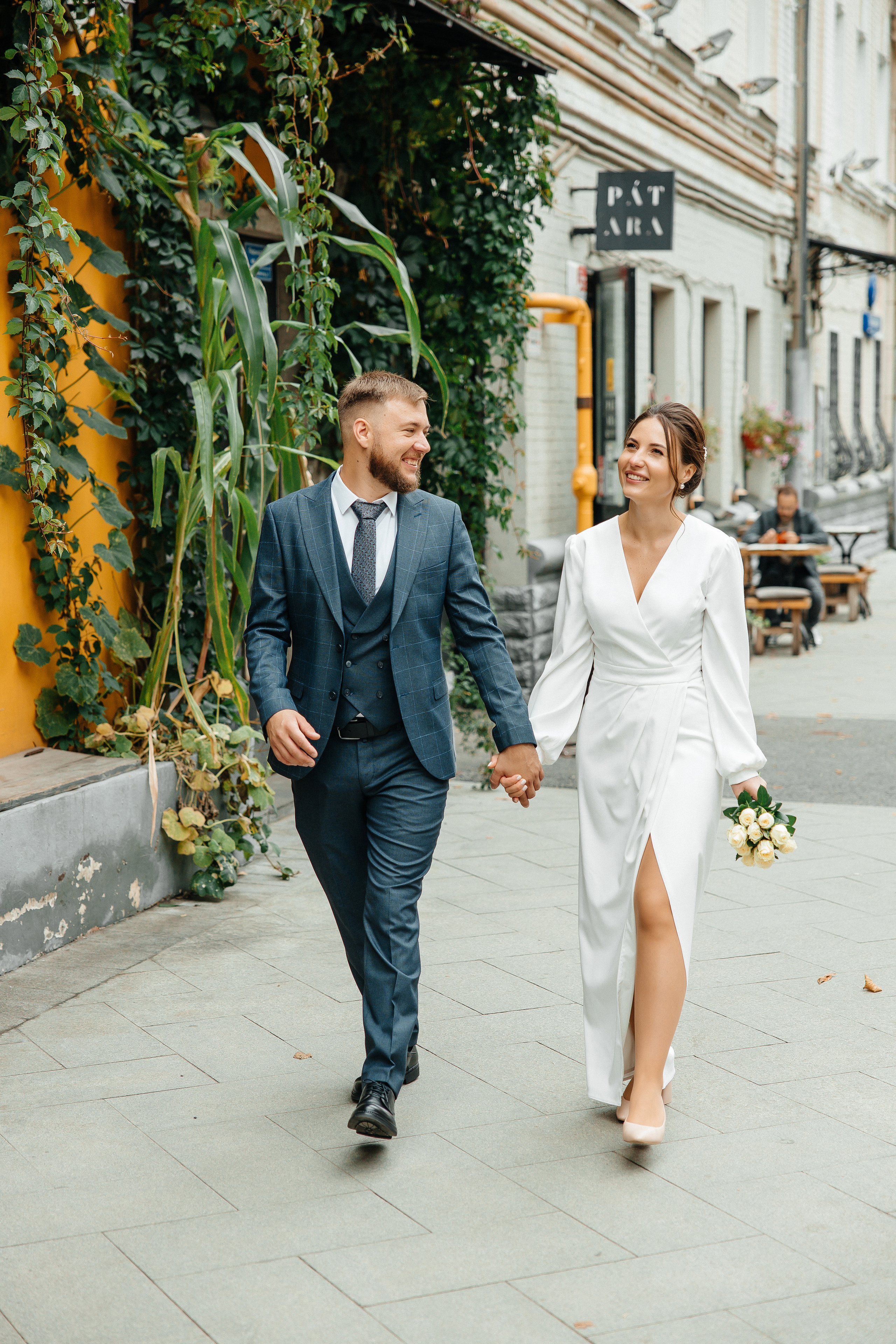 Игорь и Юлия. Свадебный фотограф Москва