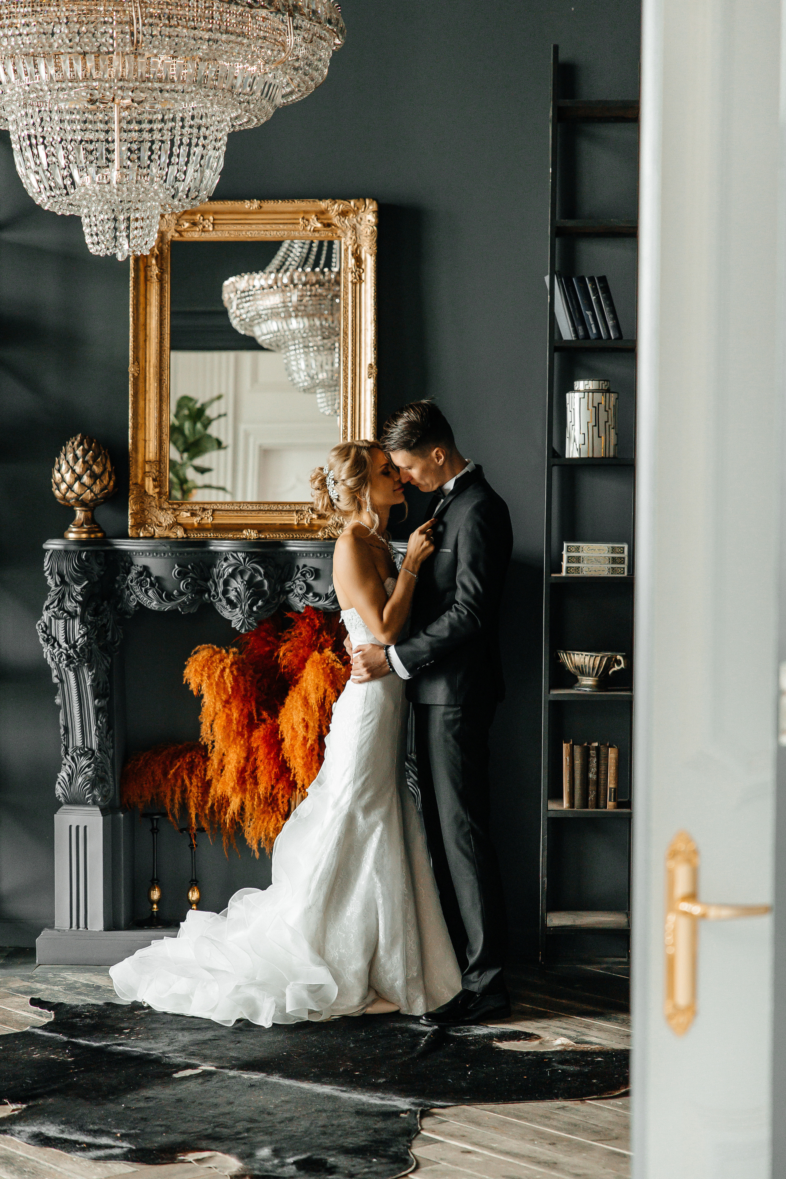 Николай и Дарина. Свадебный фотограф Москва