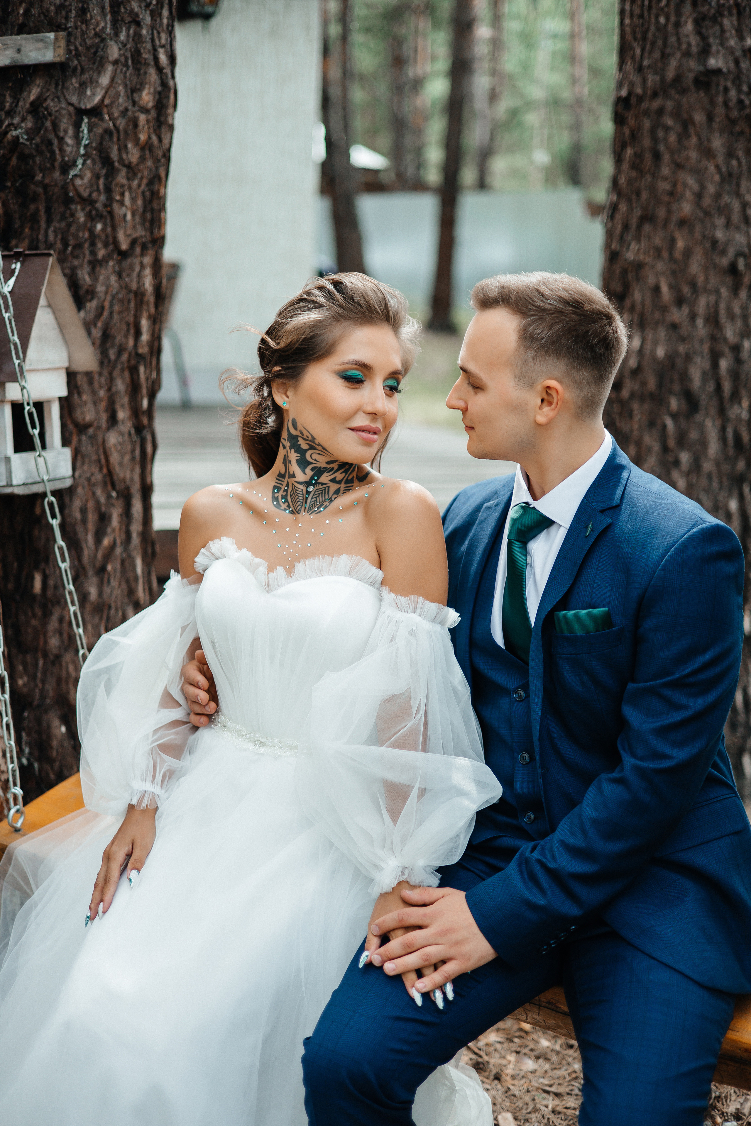 Александр и Гиза. Свадебный фотограф Москва