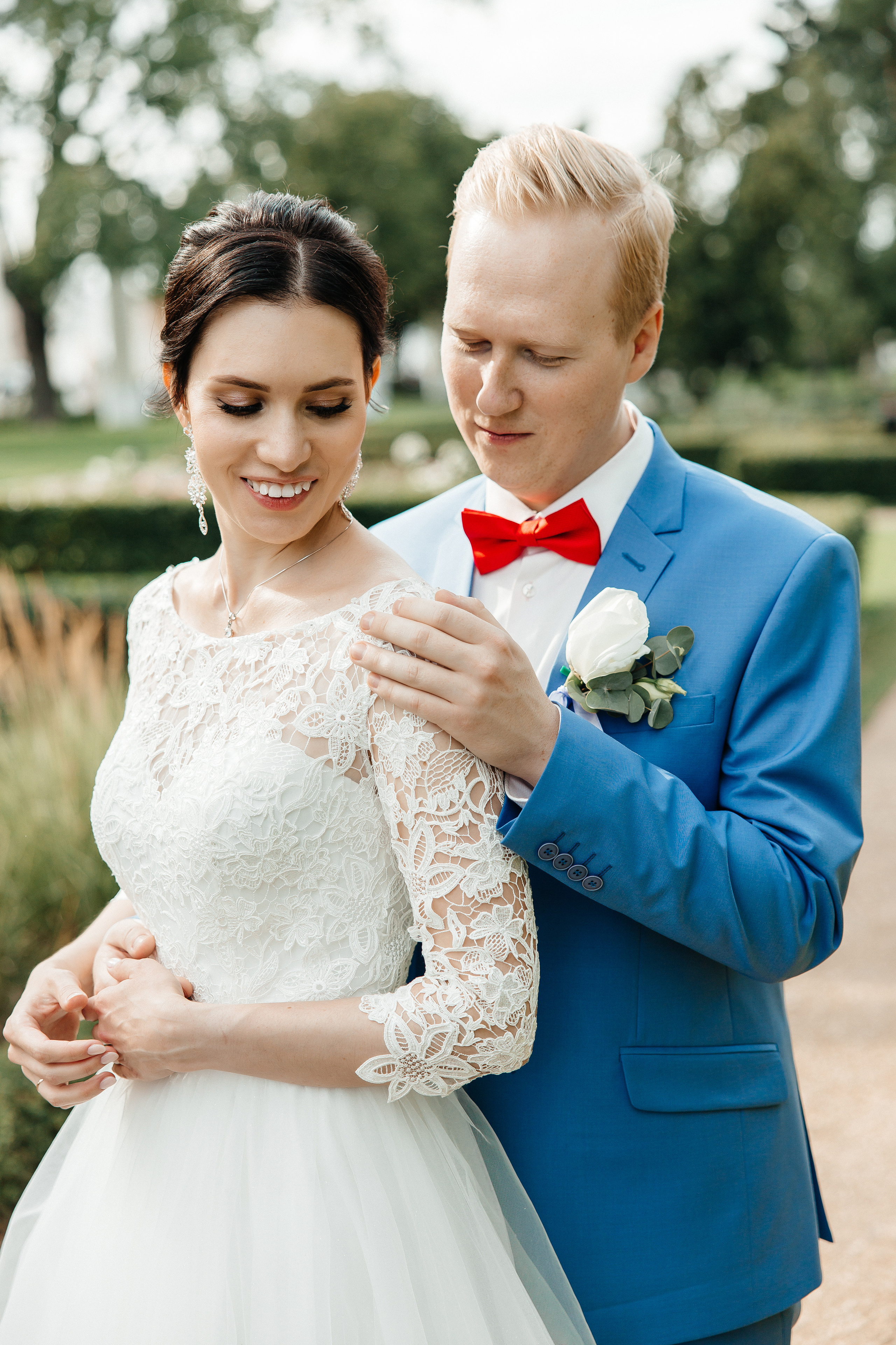 Максим и Елена. Свадебный фотограф Москва