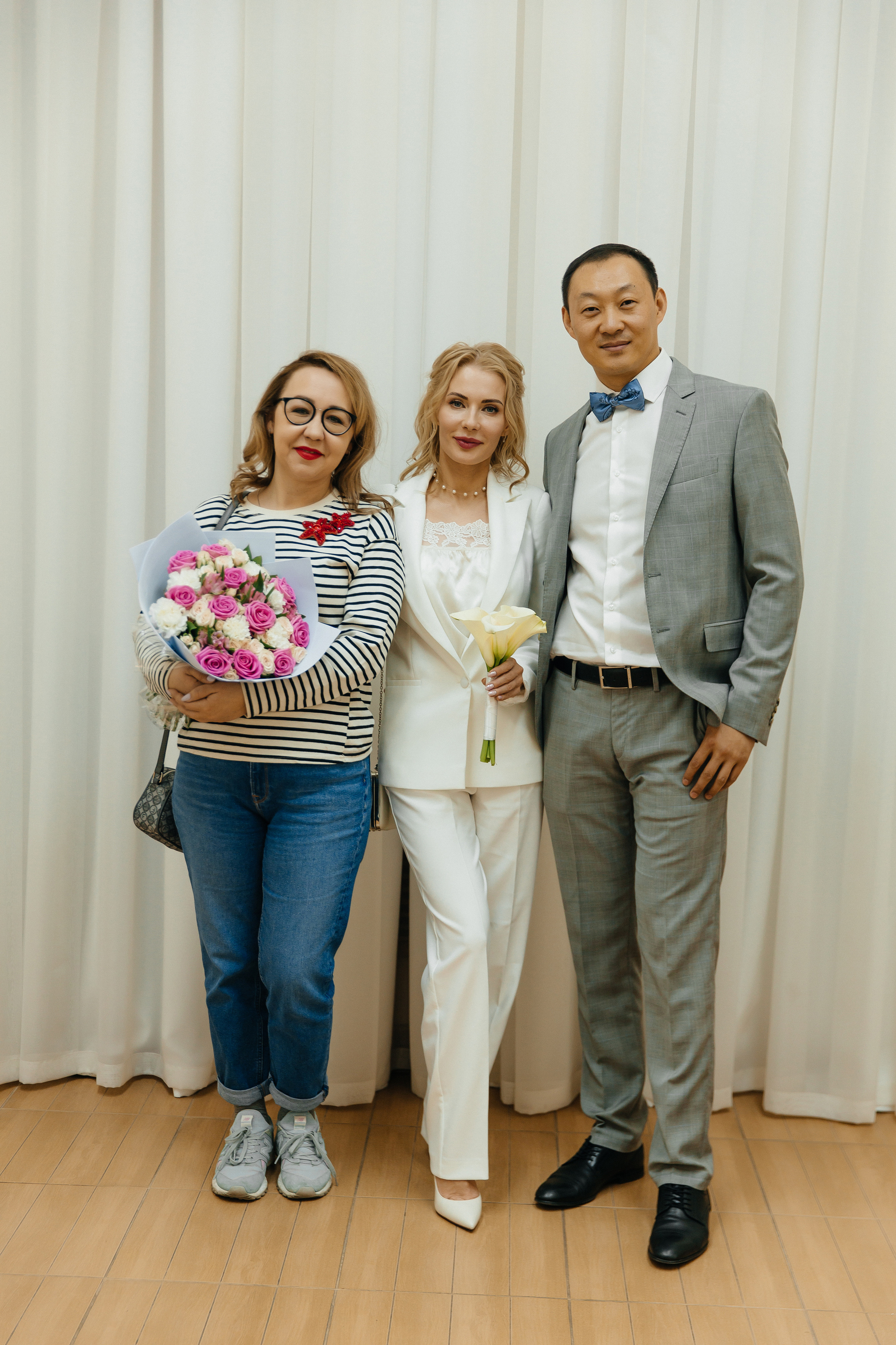 Чао и Светлана. Свадебный фотограф Москва