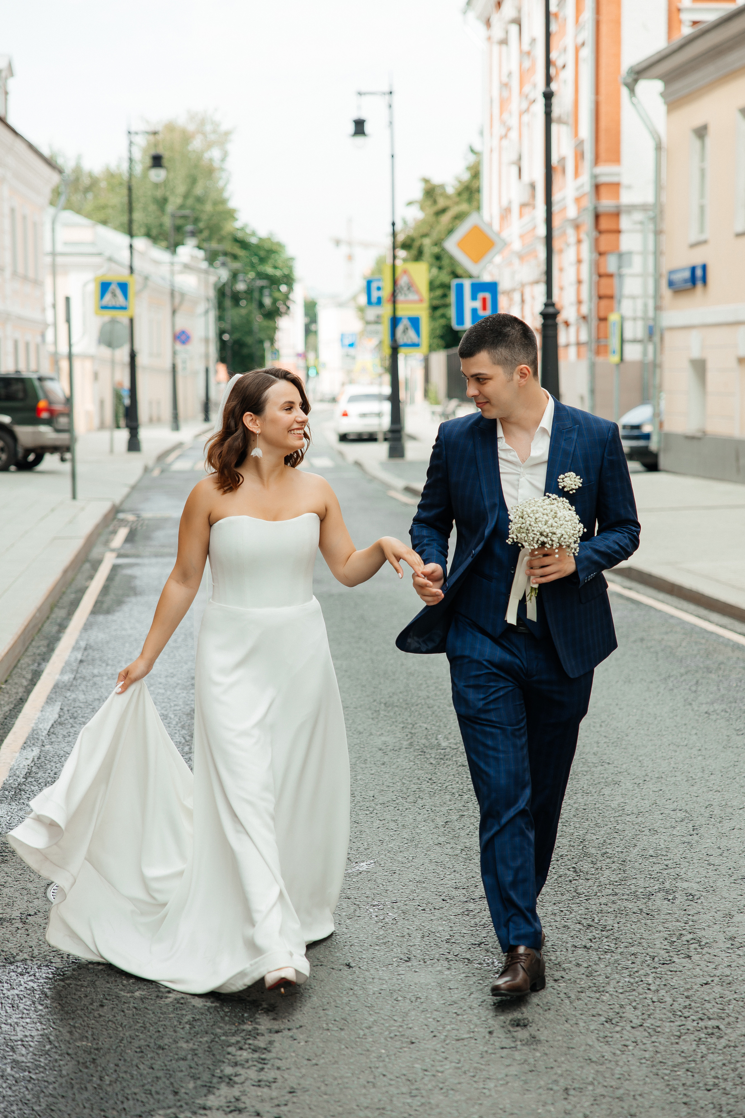 Олег и Анастасия. Свадебный фотограф Москва