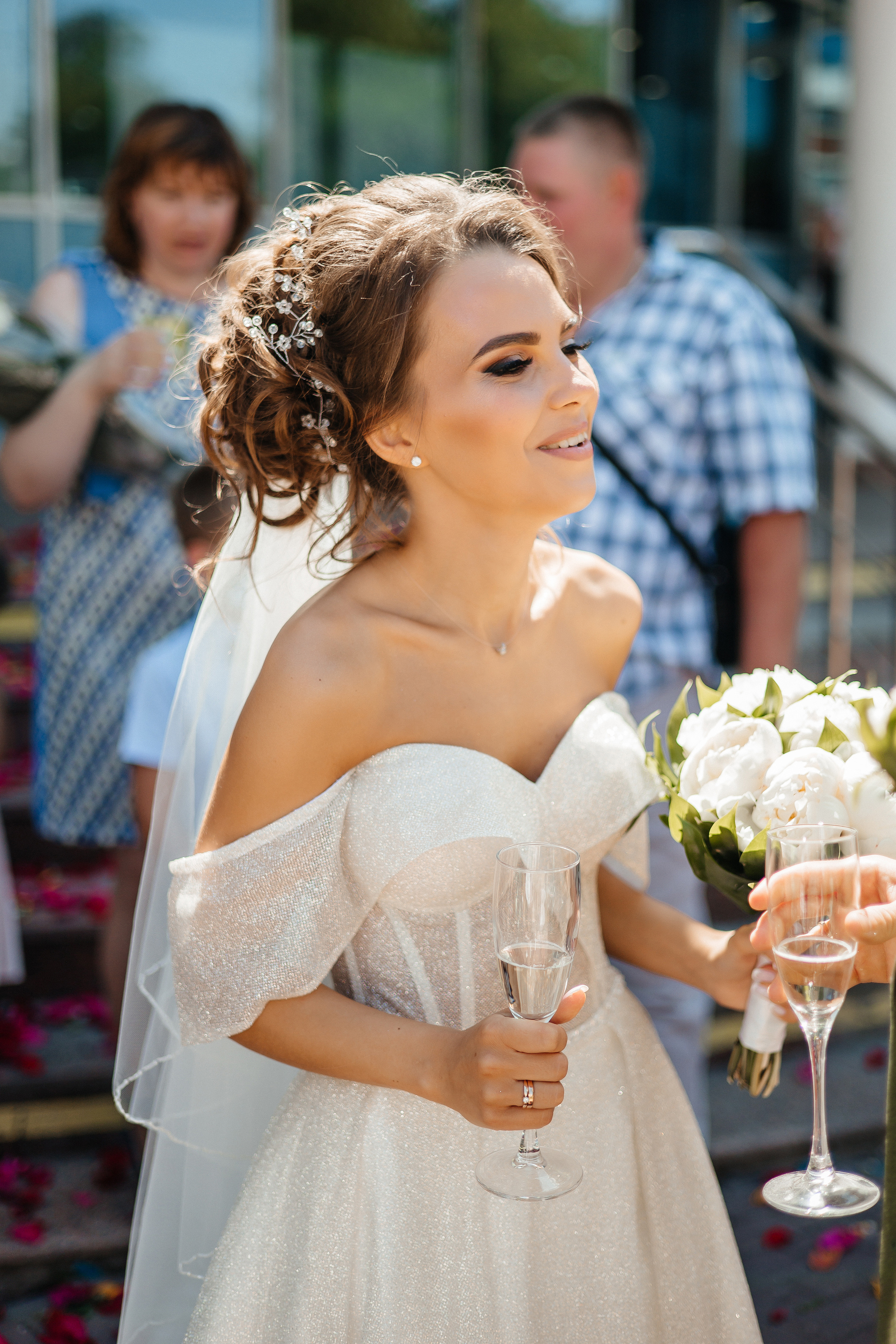 Сергей и Дарья. Свадебный фотограф Москва