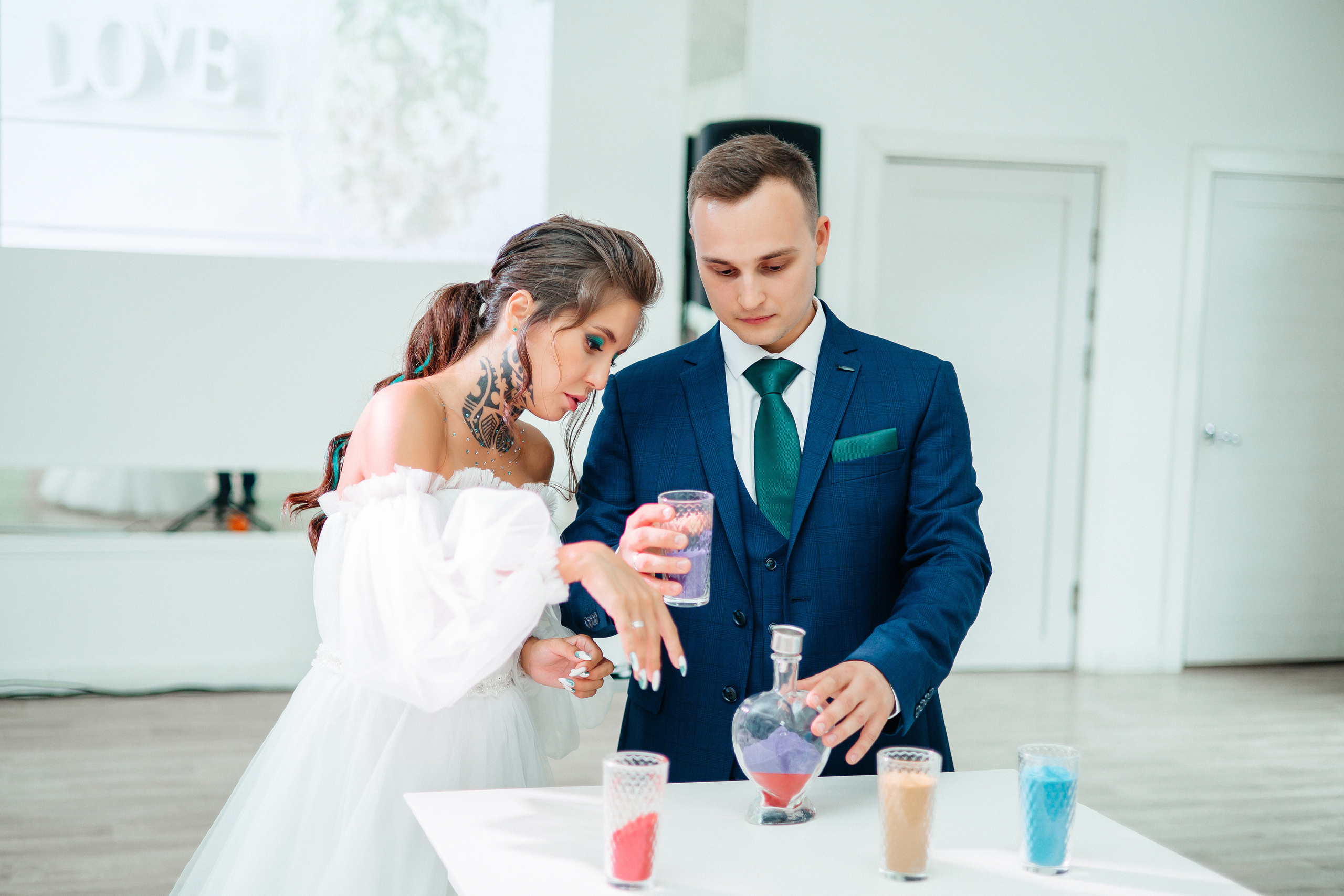 Александр и Гиза. Свадебный фотограф Москва