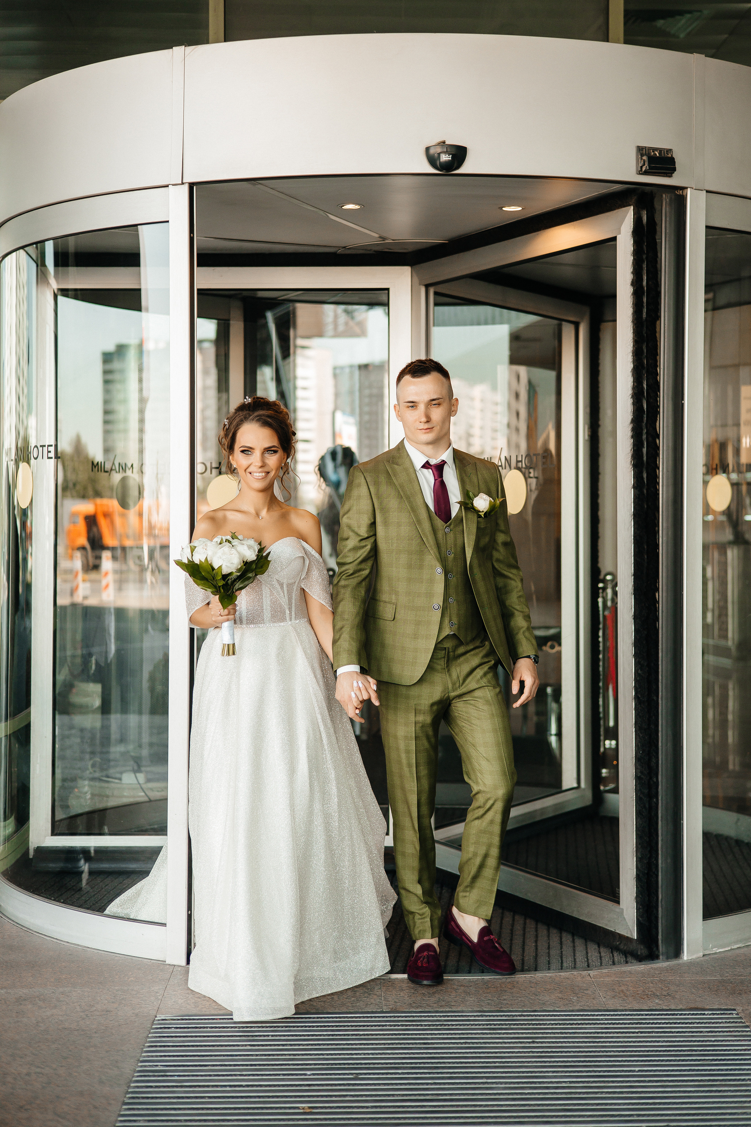 Сергей и Дарья. Свадебный фотограф Москва