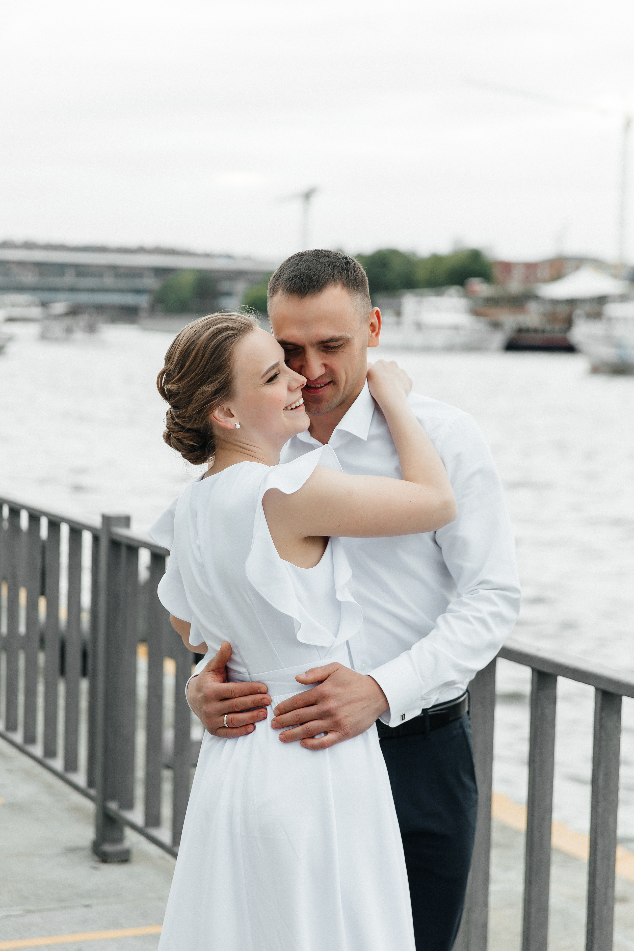Сергей и Марина. Свадебный фотограф Москва