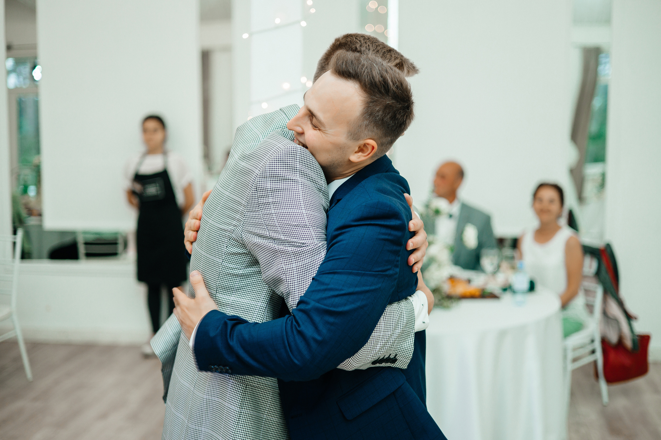 Александр и Гиза. Свадебный фотограф Москва