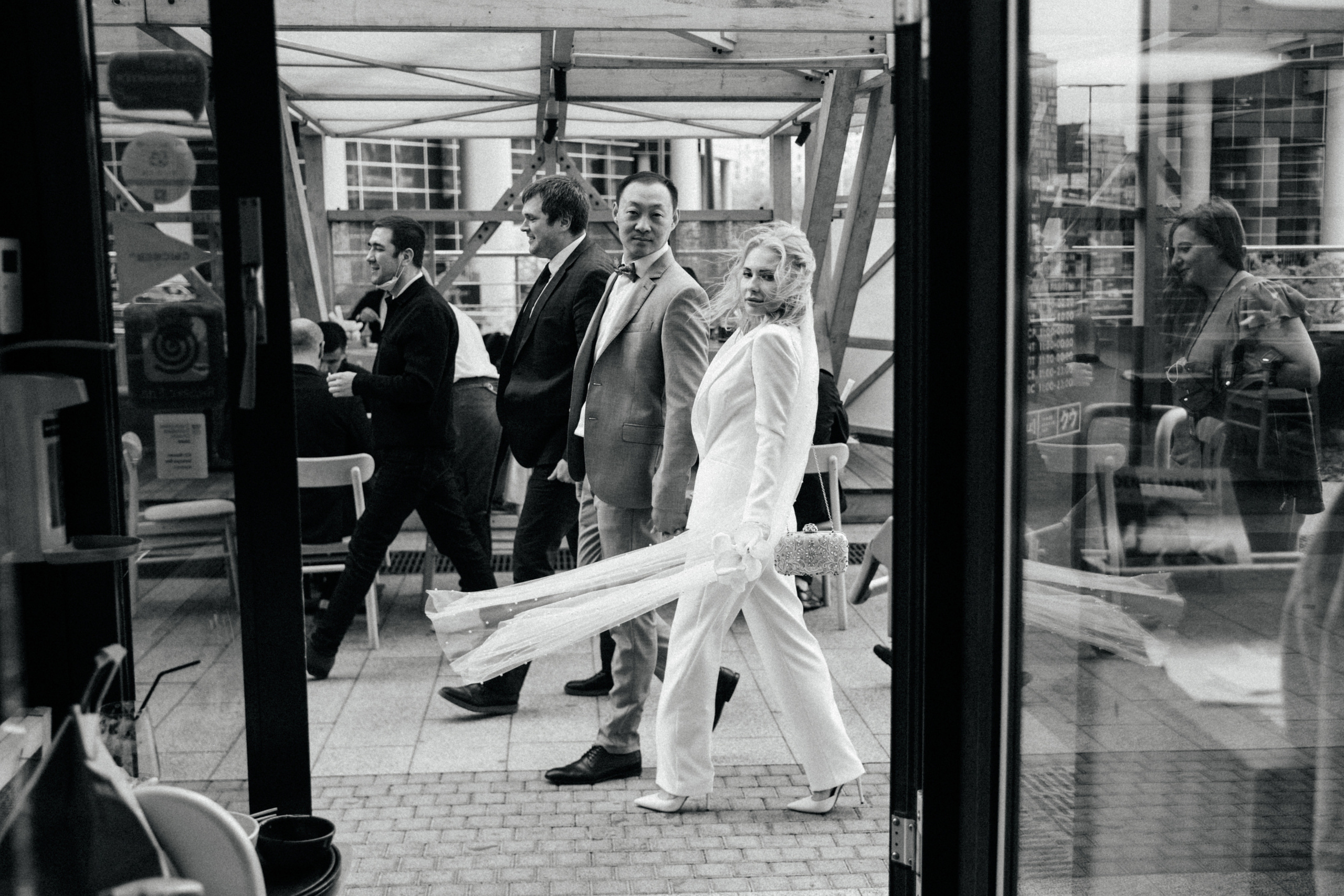 Чао и Светлана. Свадебный фотограф Москва