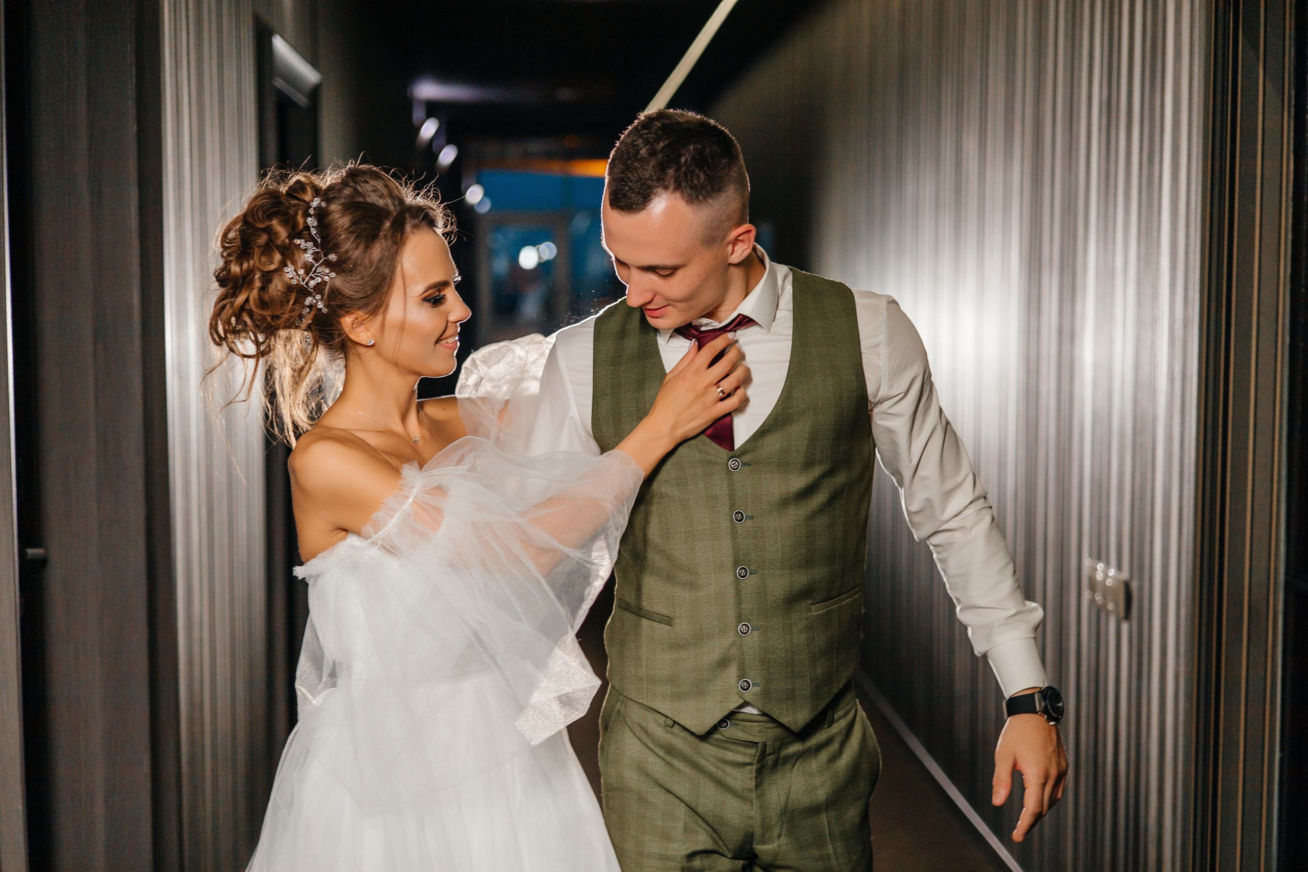 Сергей и Дарья. Свадебный фотограф Москва