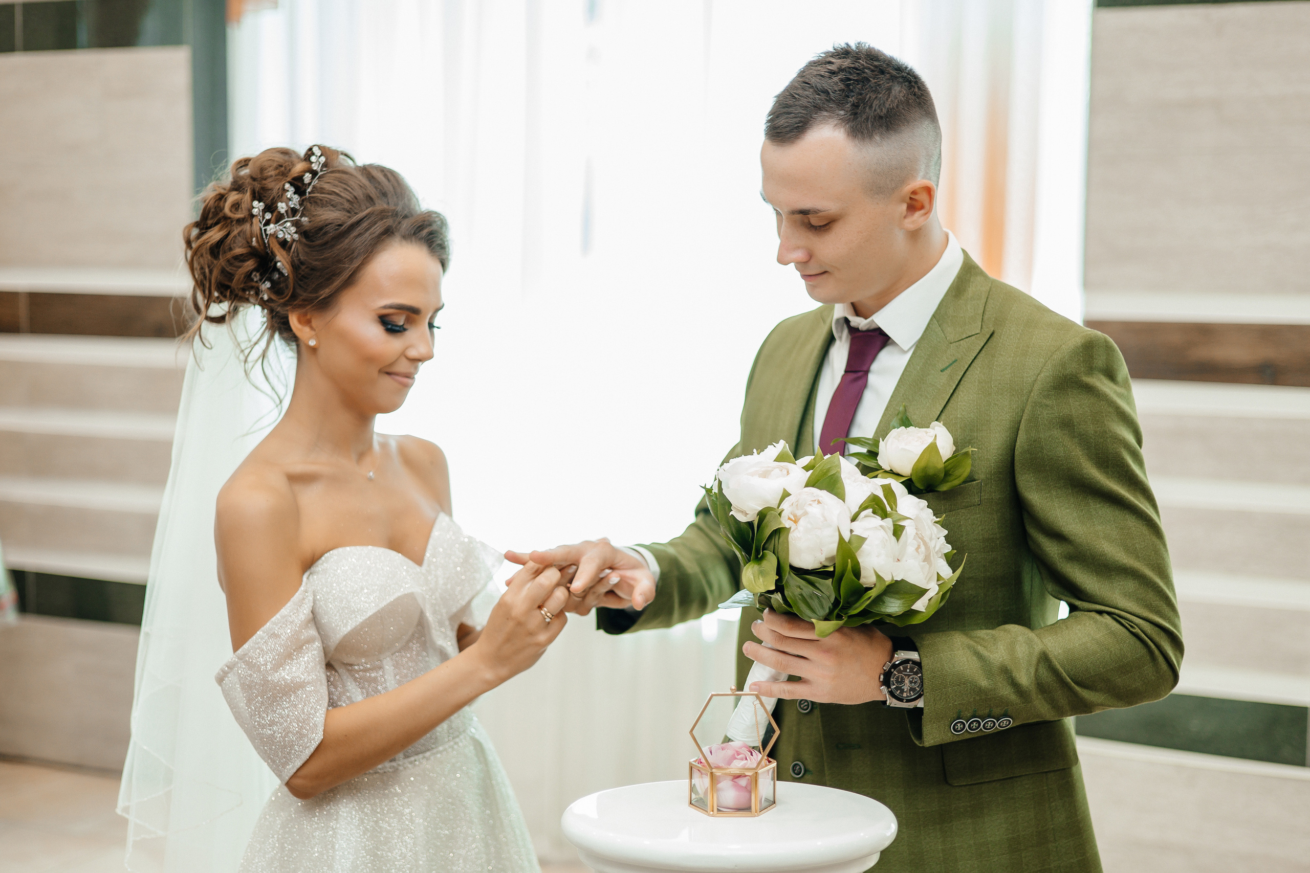 Сергей и Дарья. Свадебный фотограф Москва