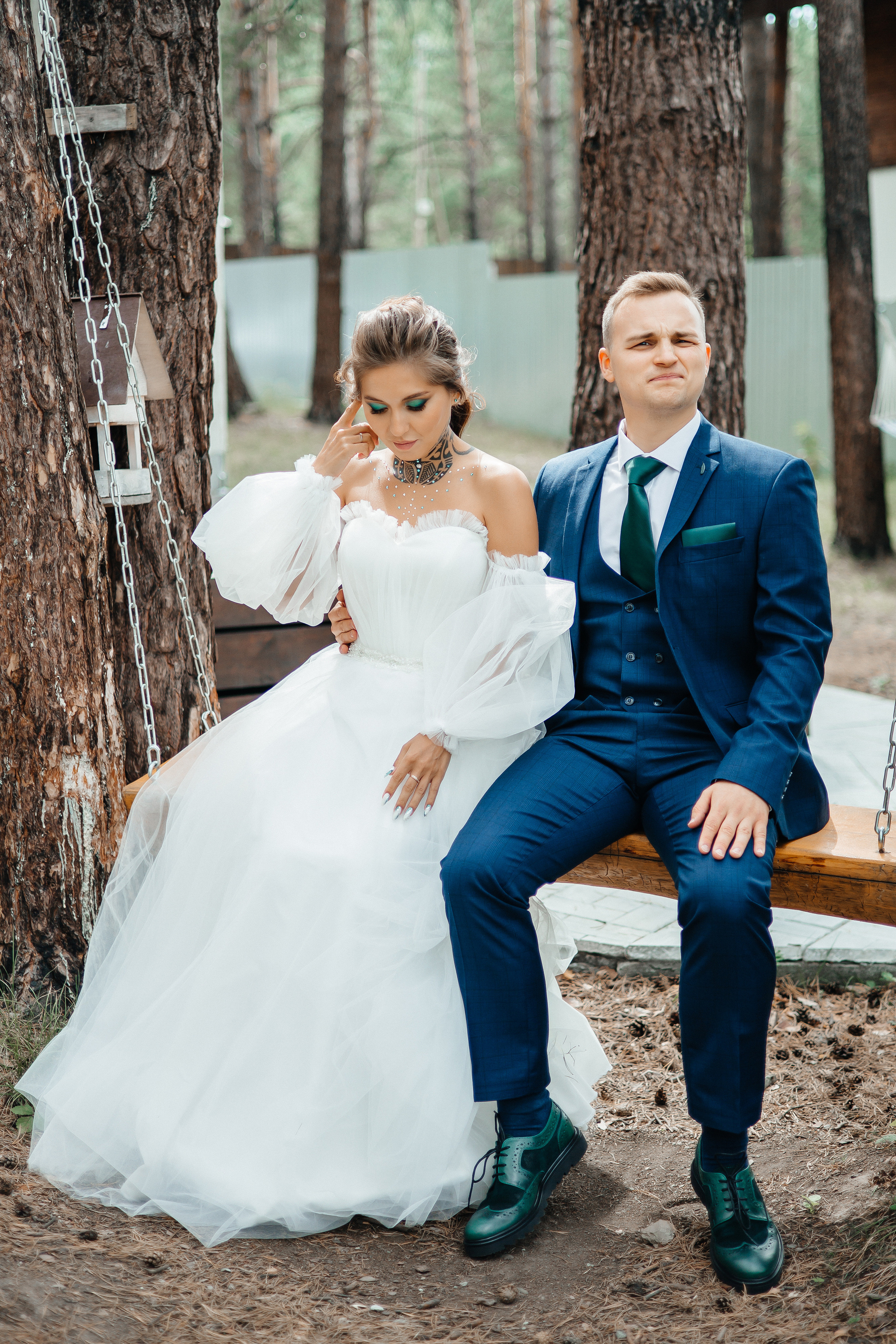 Александр и Гиза. Свадебный фотограф Москва