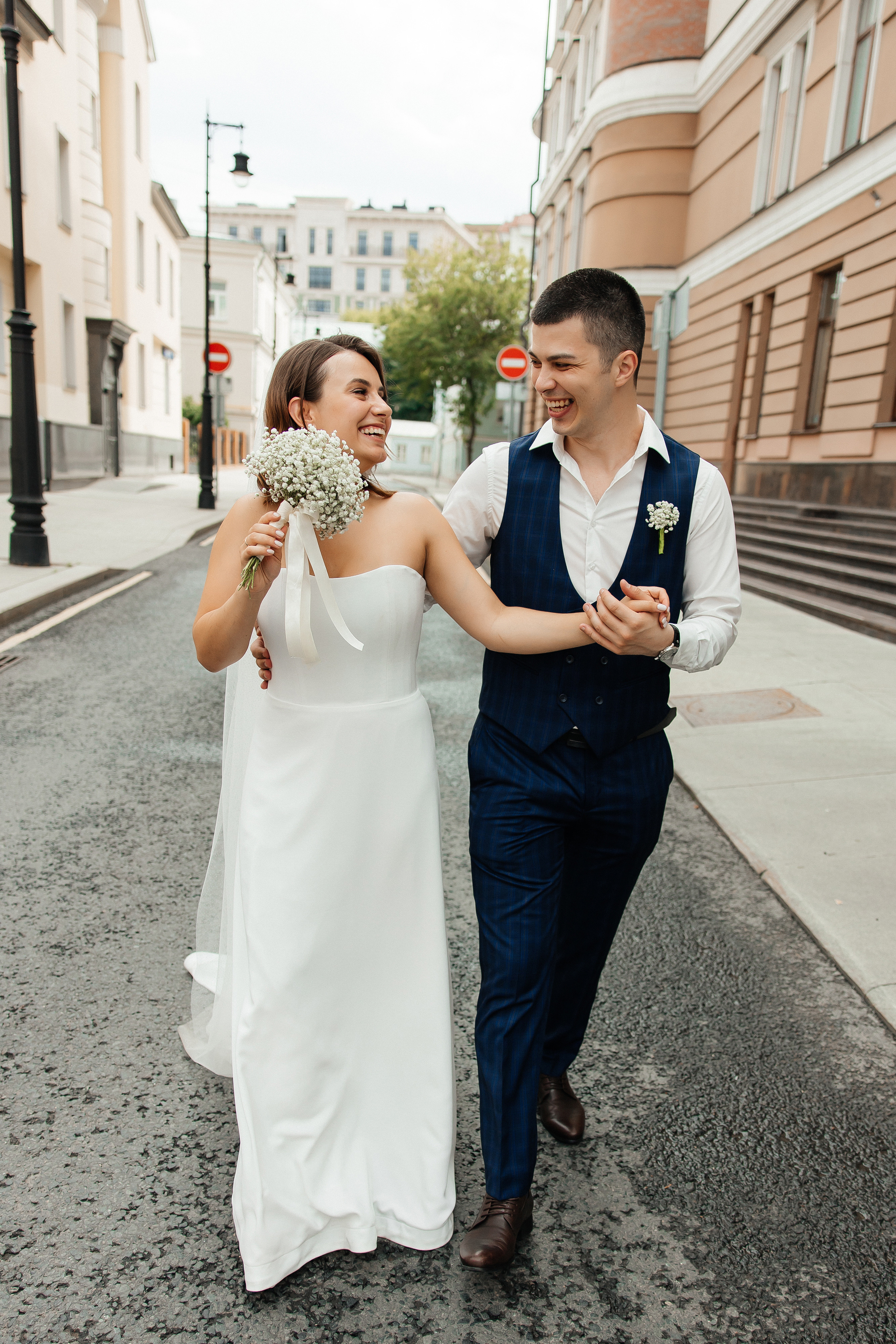 Олег и Анастасия. Свадебный фотограф Москва