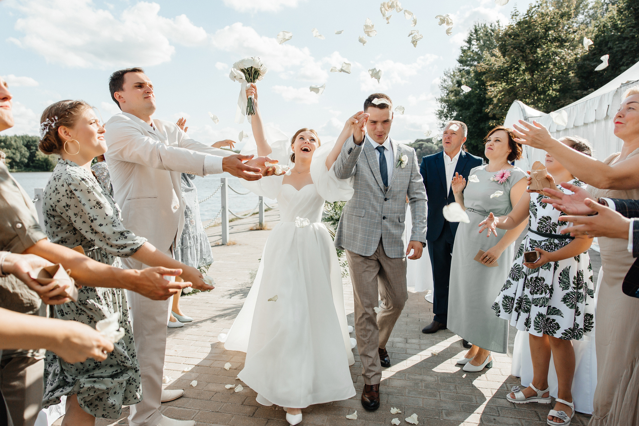 Михаил и Маргарита. Свадебный фотограф Москва