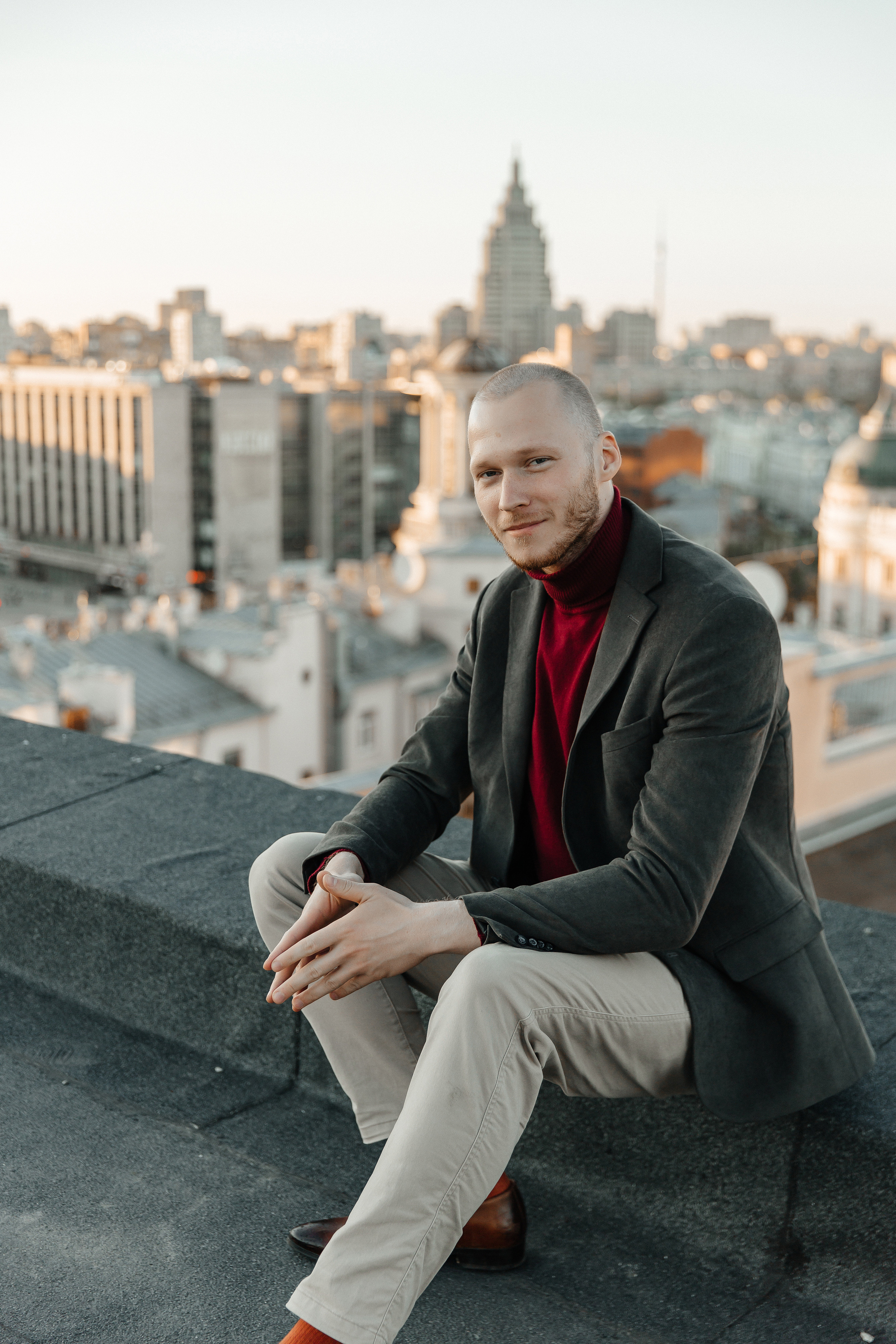 Владимир и Полина. Свадебный фотограф Москва