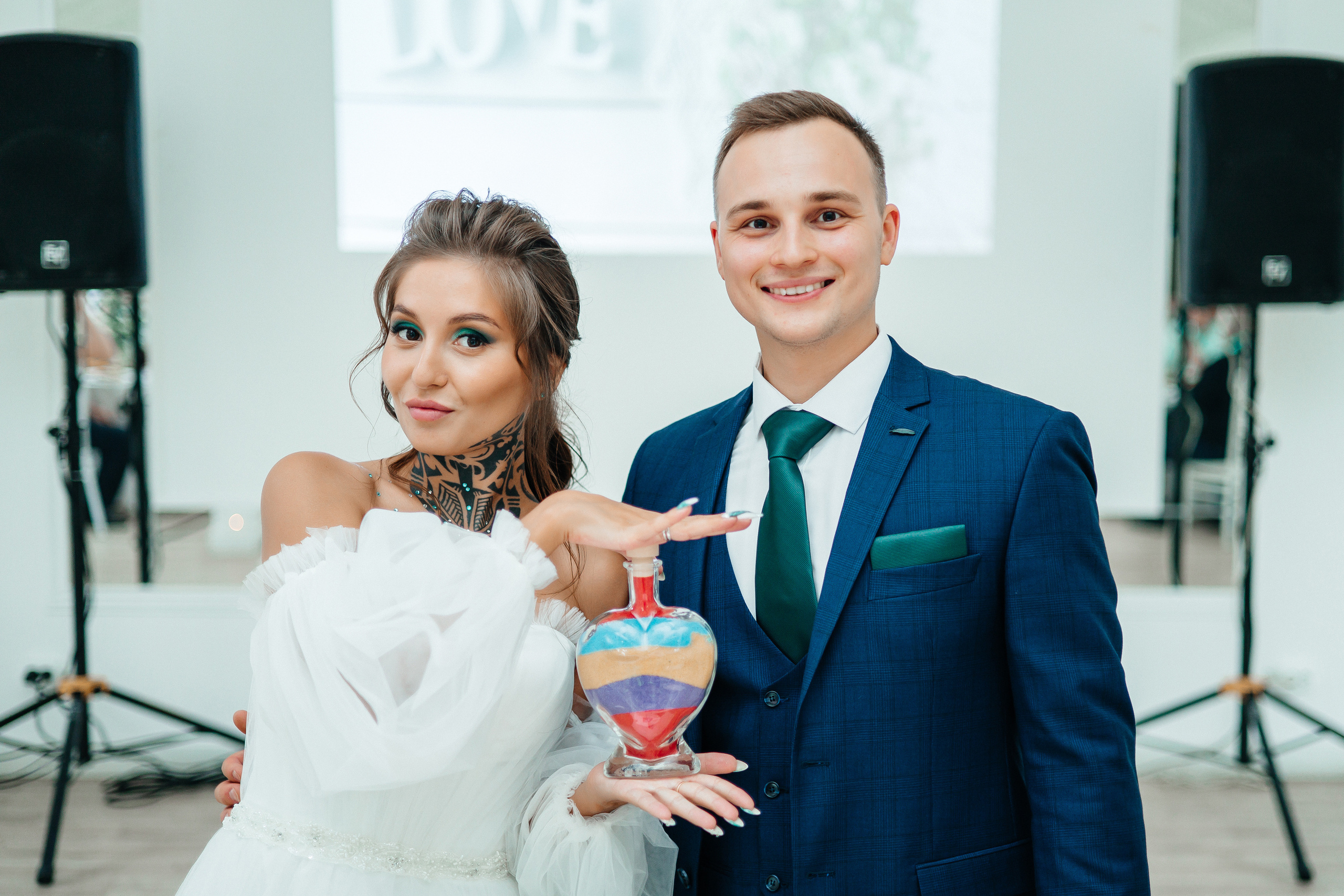 Александр и Гиза. Свадебный фотограф Москва