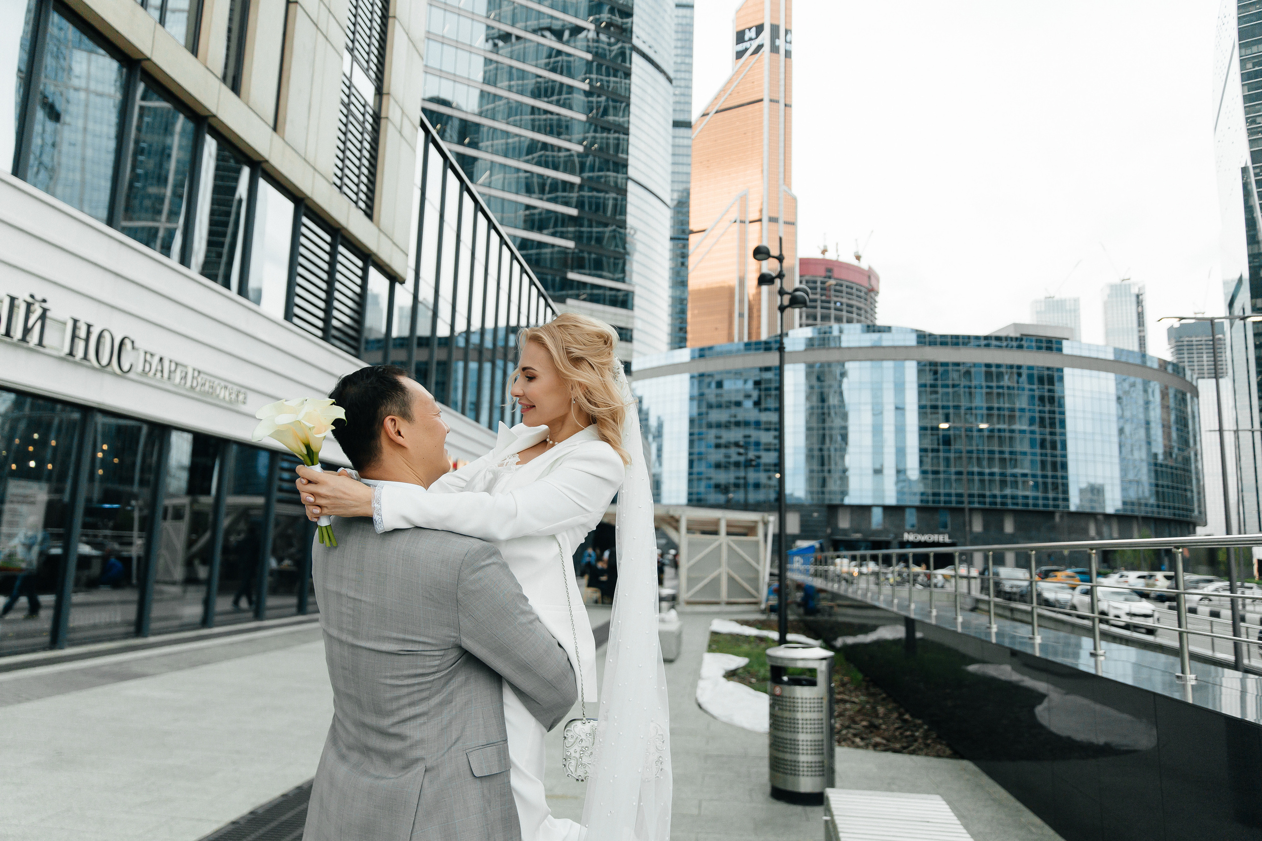 Чао и Светлана. Свадебный фотограф Москва