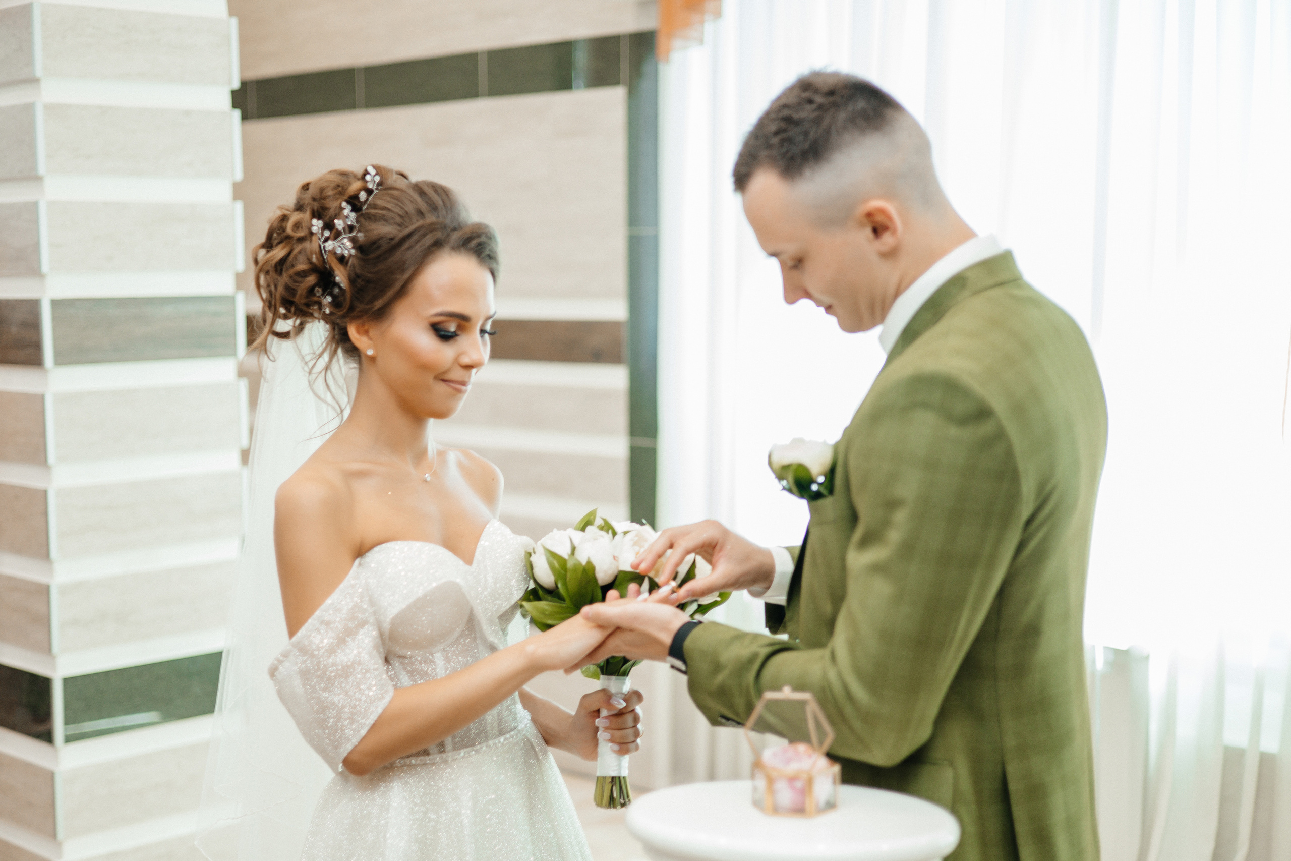 Сергей и Дарья. Свадебный фотограф Москва