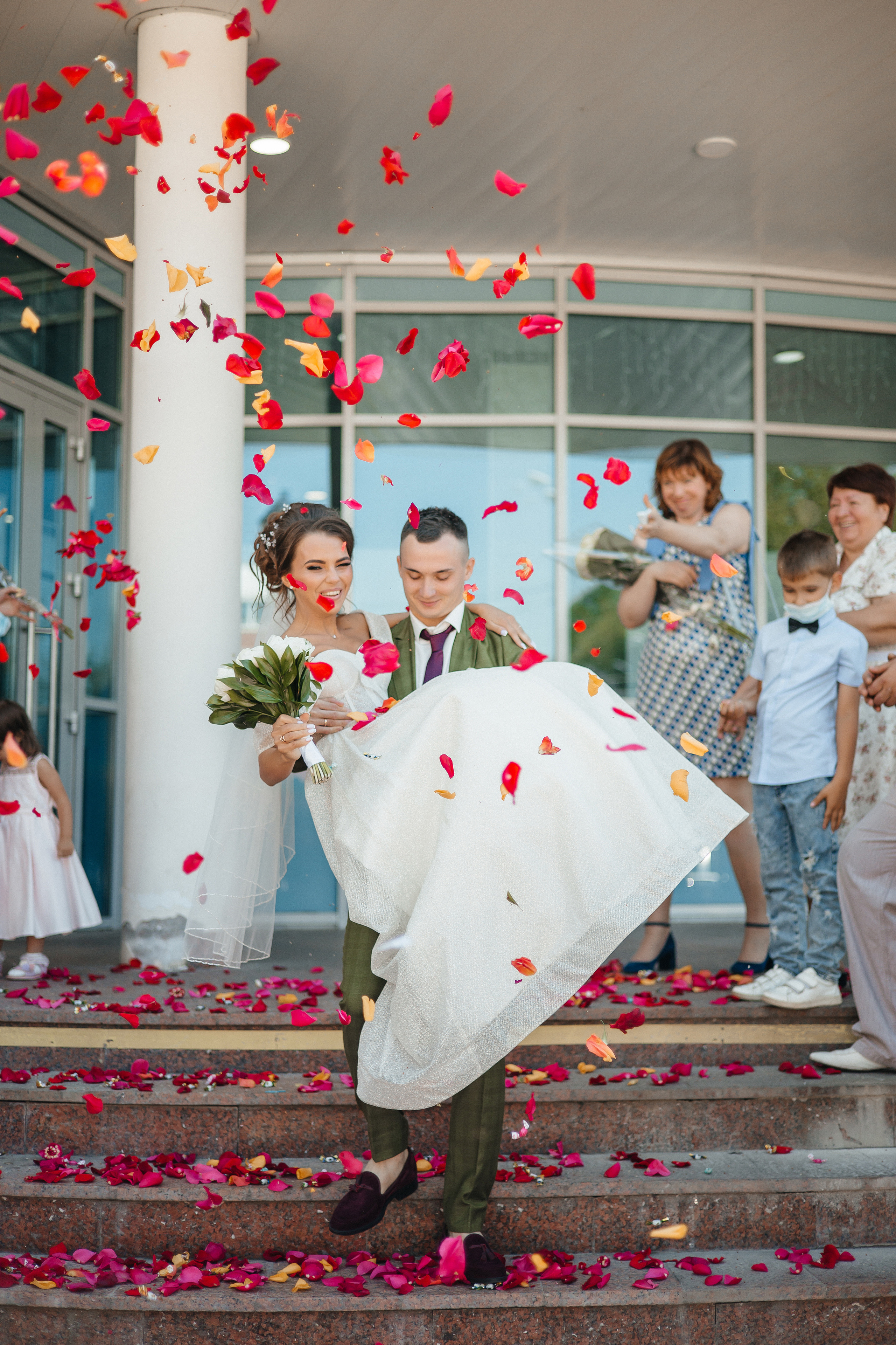 Сергей и Дарья. Свадебный фотограф Москва