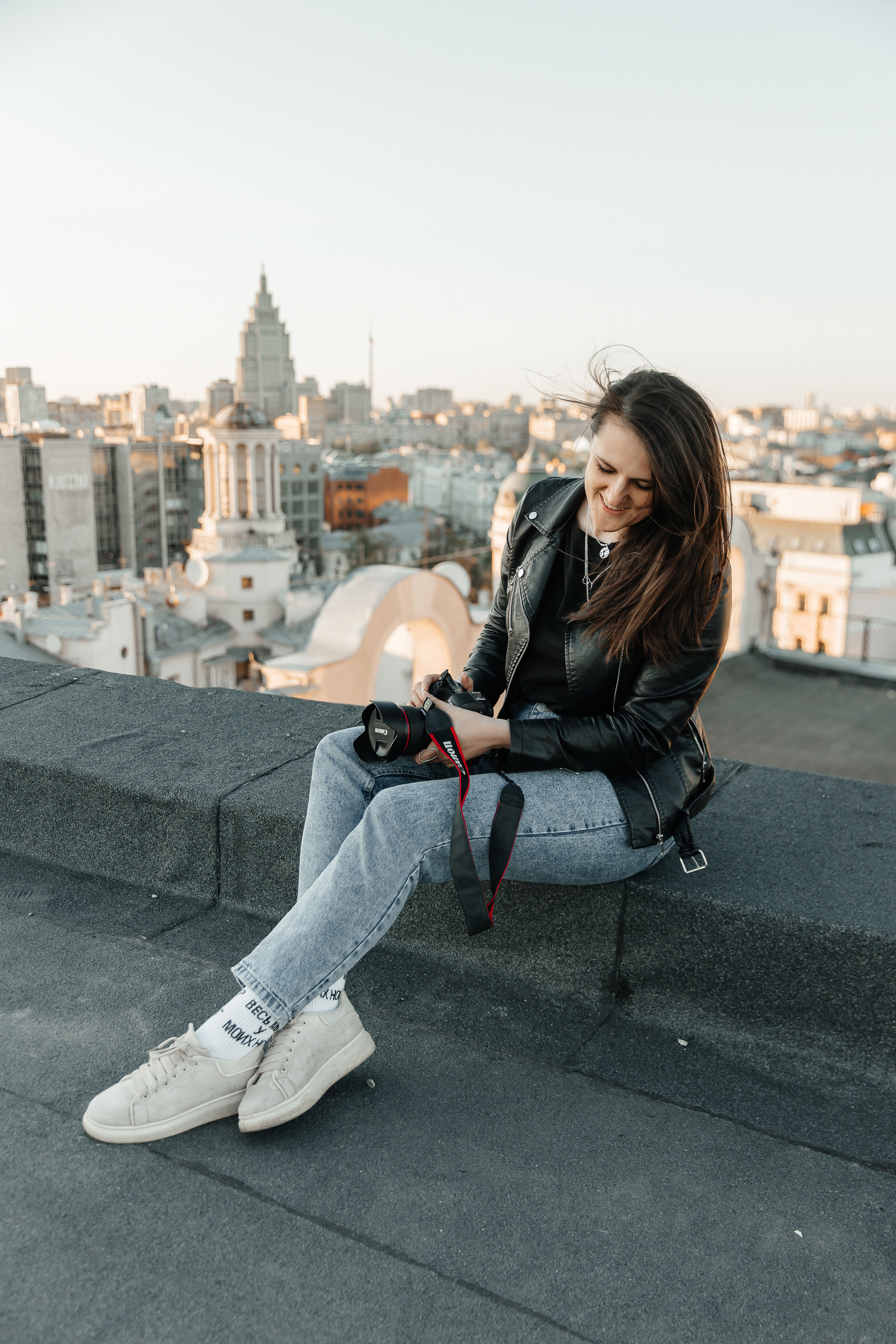 Владимир и Полина. Свадебный фотограф Москва