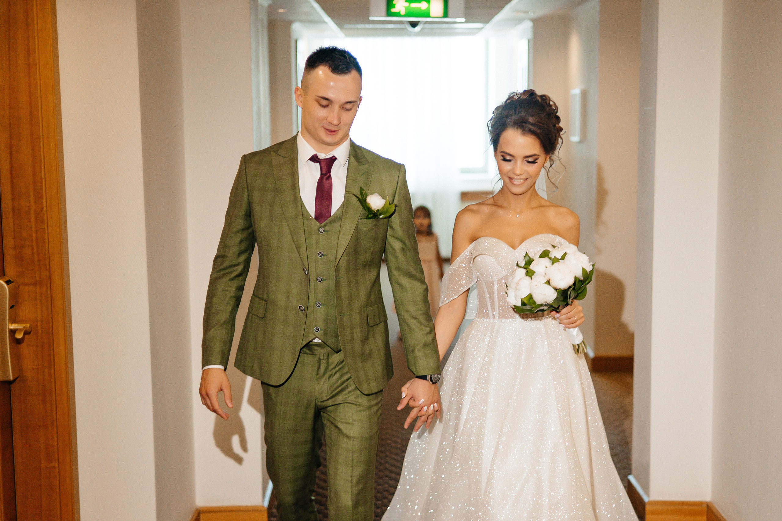 Сергей и Дарья. Свадебный фотограф Москва