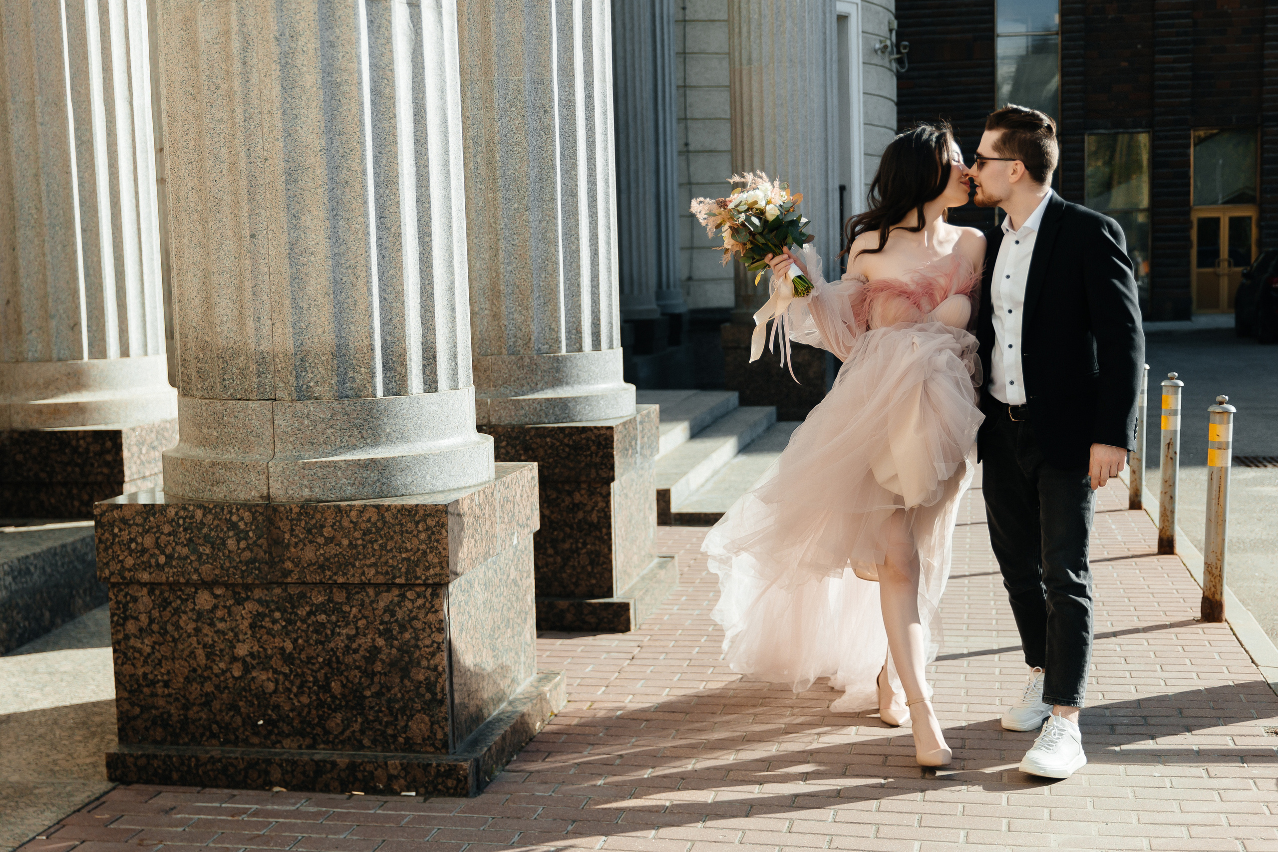 Владимир и Полина. Свадебный фотограф Москва