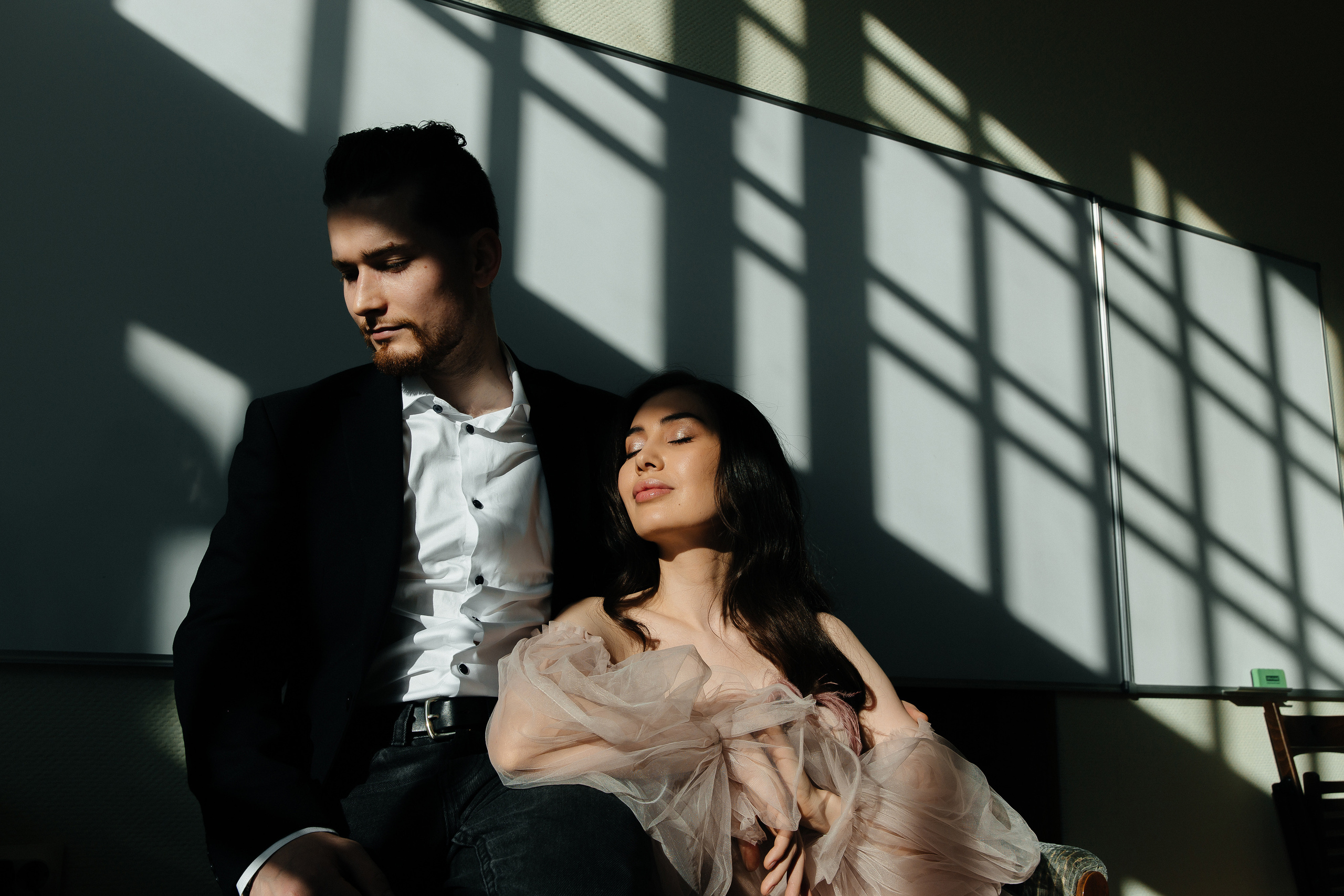 Владимир и Полина. Свадебный фотограф Москва