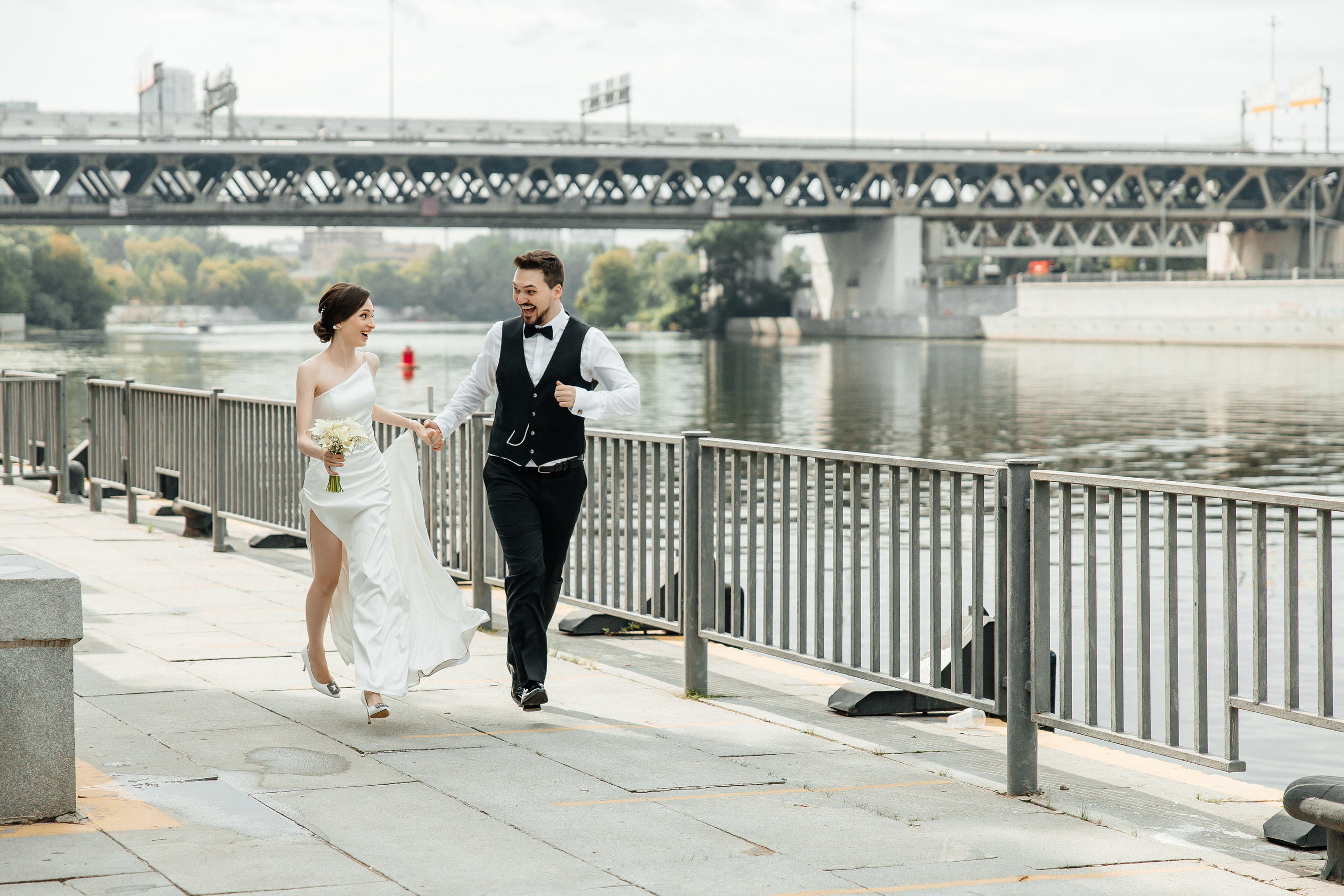 Никита и Мария. Свадебный фотограф Москва