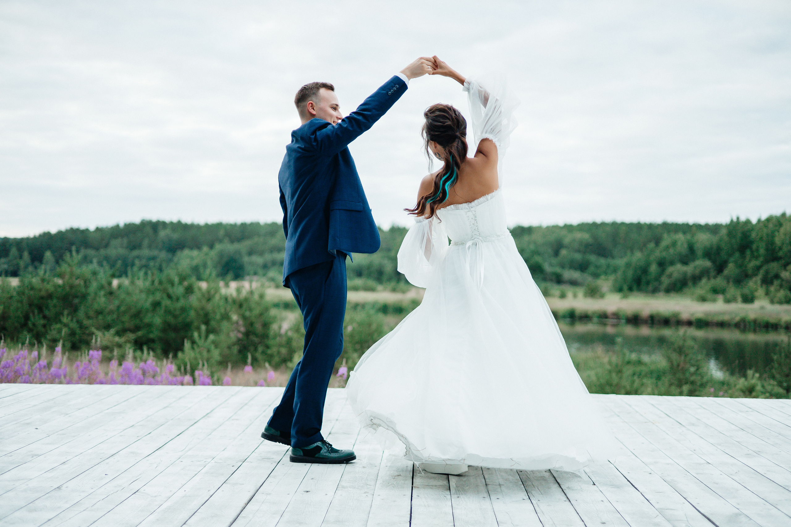 Александр и Гиза. Свадебный фотограф Москва