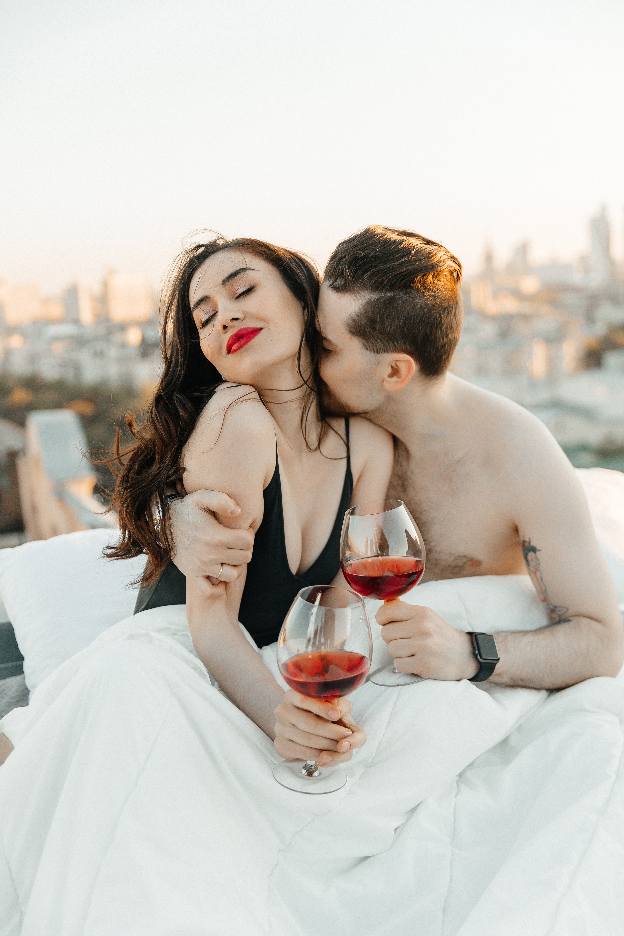 Владимир и Полина. Свадебный фотограф Москва