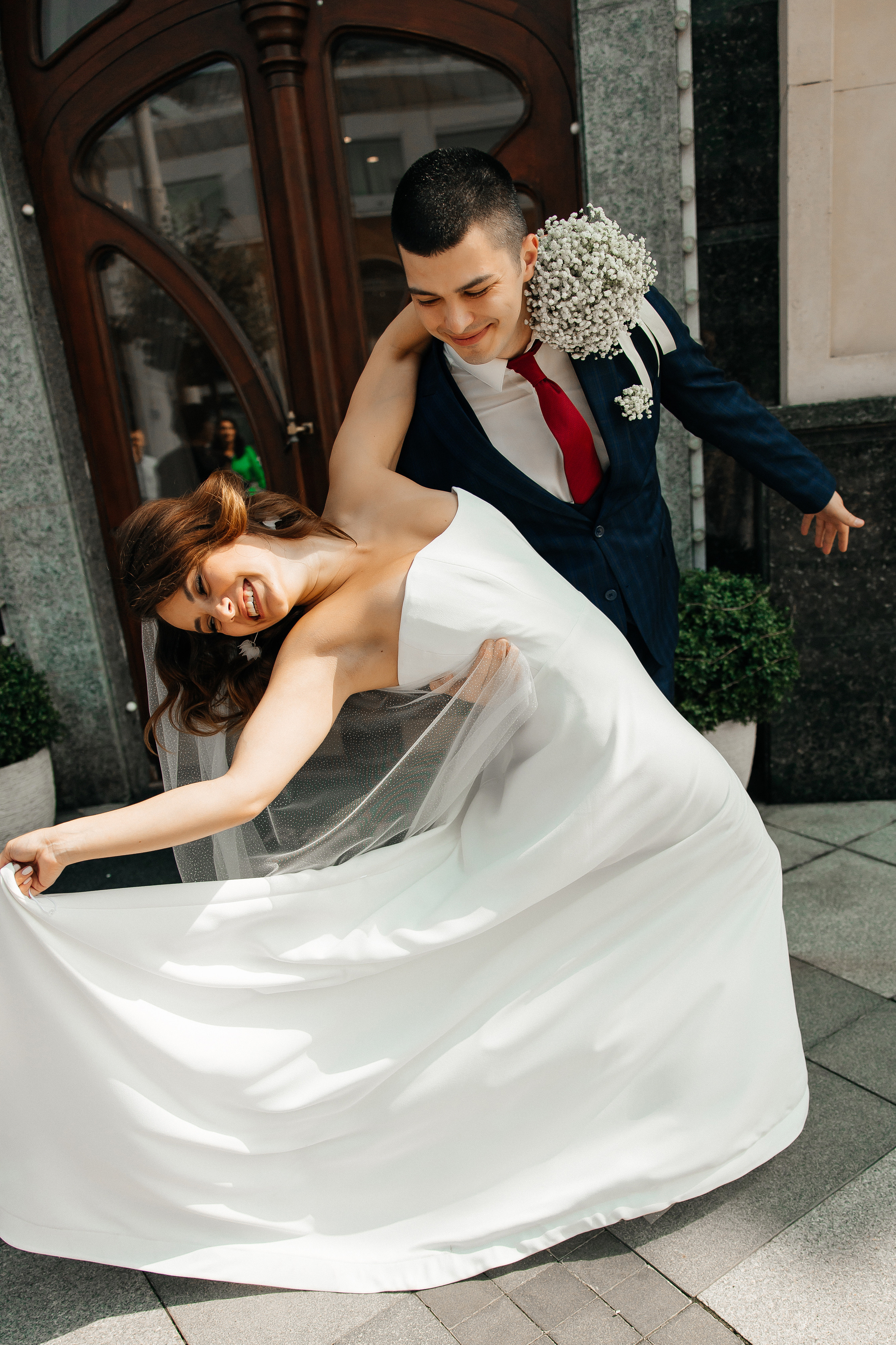 Олег и Анастасия. Свадебный фотограф Москва