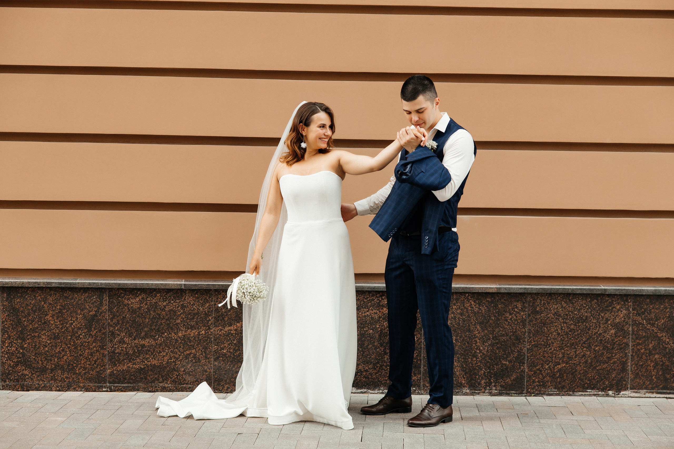 Олег и Анастасия. Свадебный фотограф Москва