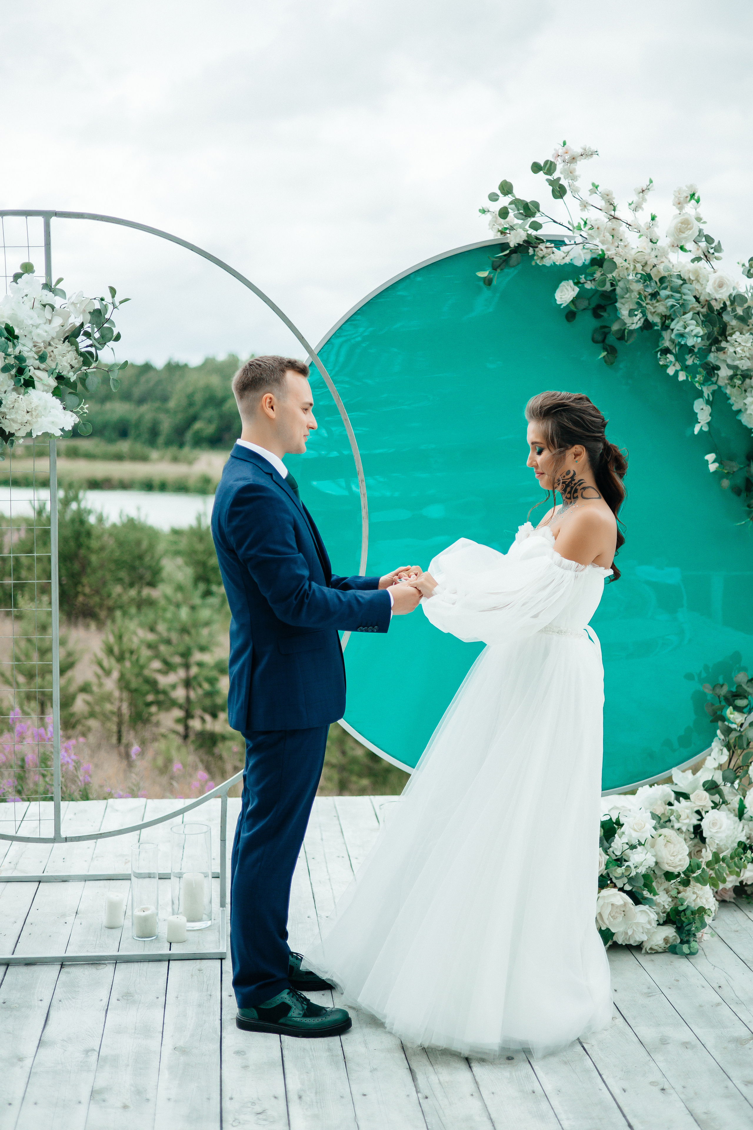 Александр и Гиза. Свадебный фотограф Москва