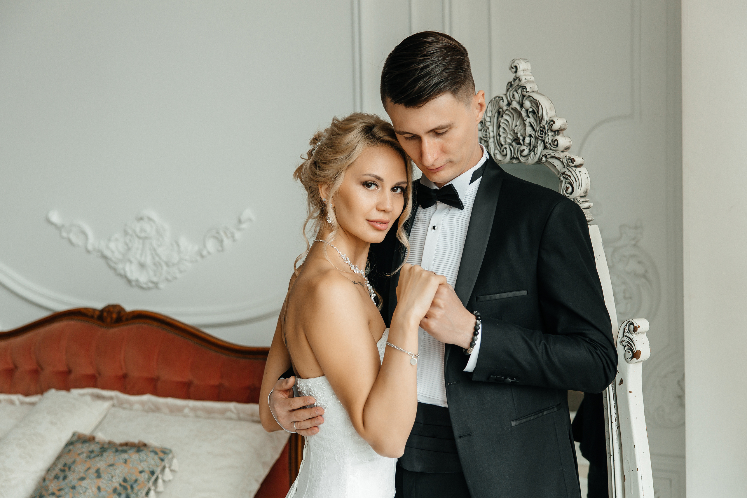 Николай и Дарина. Свадебный фотограф Москва