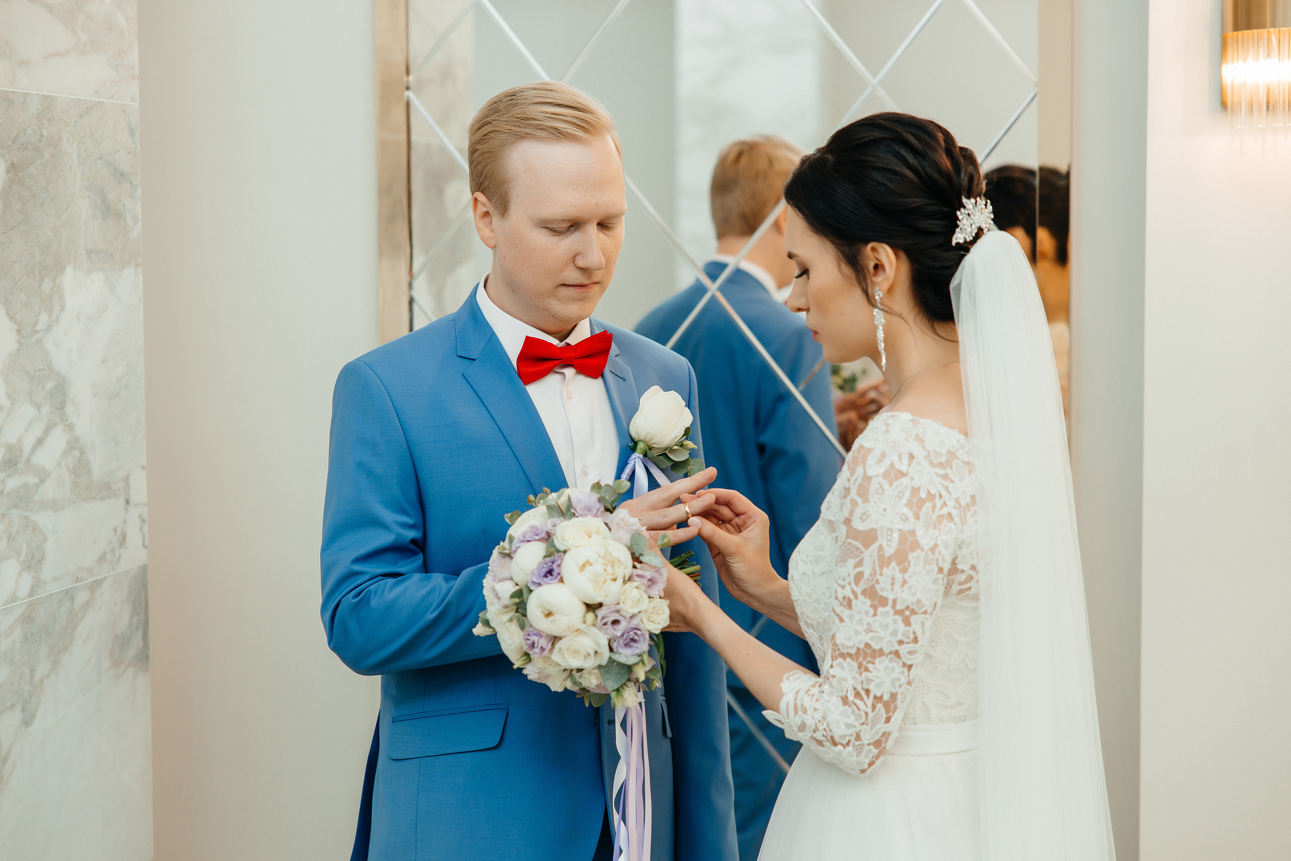 Максим и Елена. Свадебный фотограф Москва