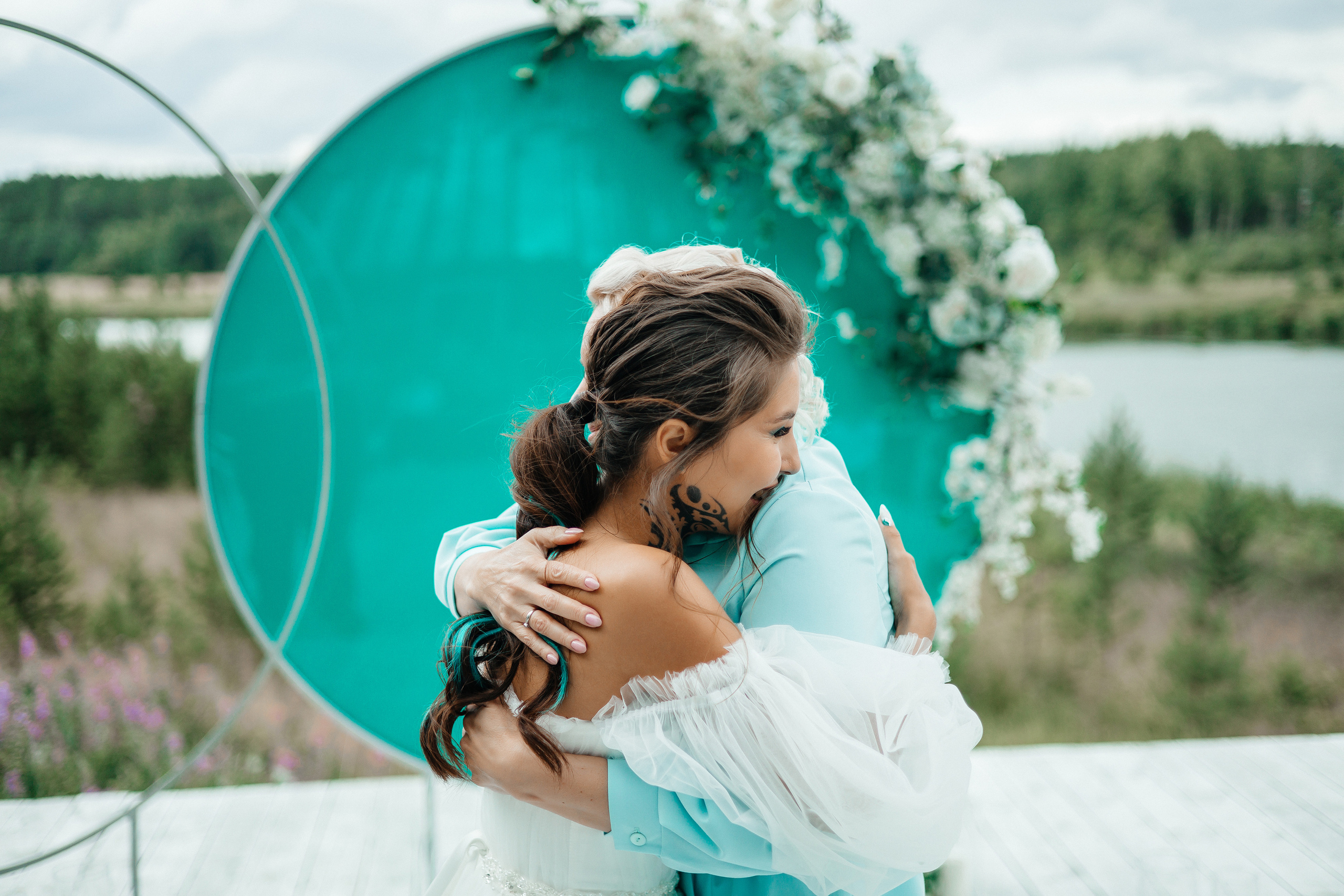 Александр и Гиза. Свадебный фотограф Москва
