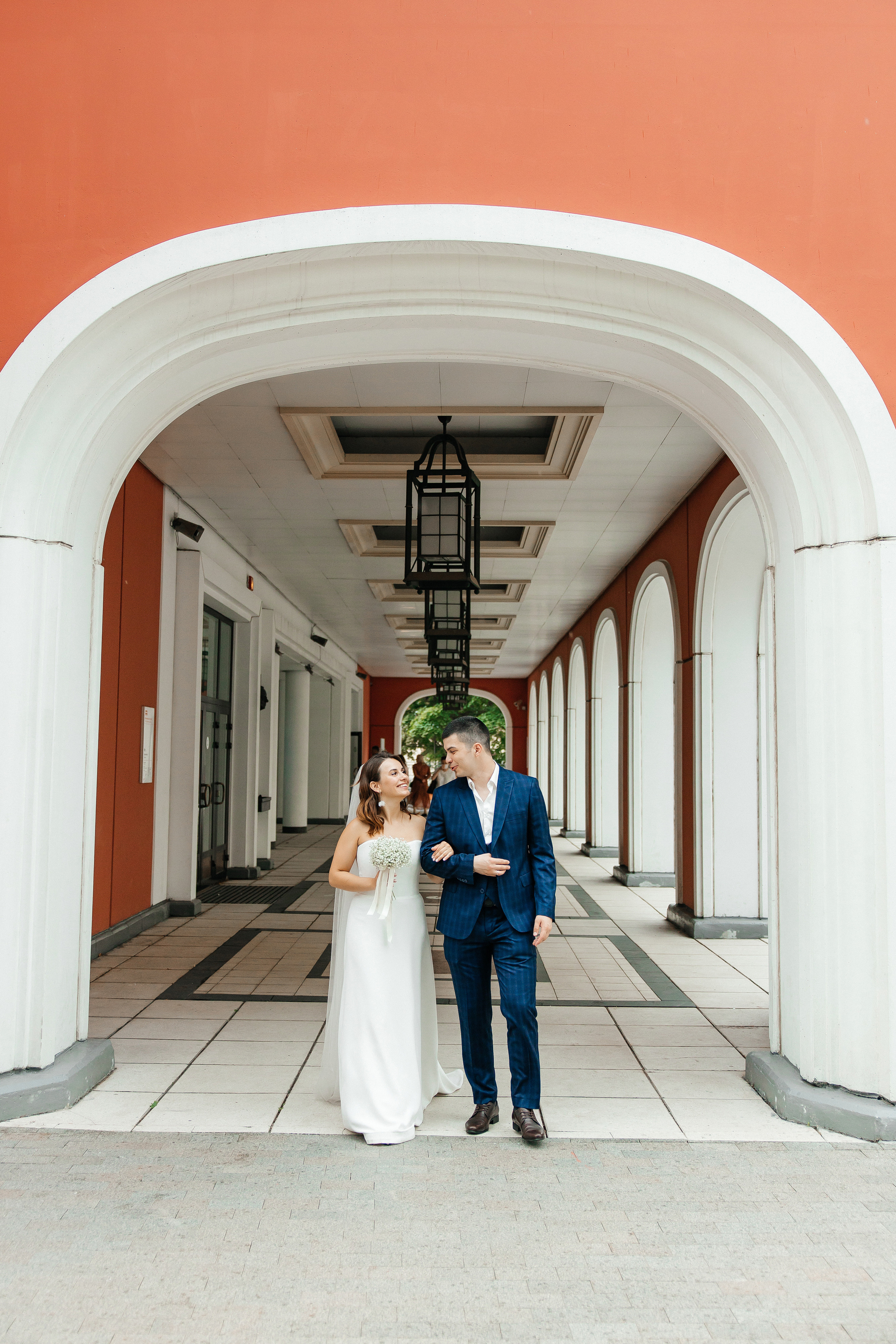 Олег и Анастасия. Свадебный фотограф Москва