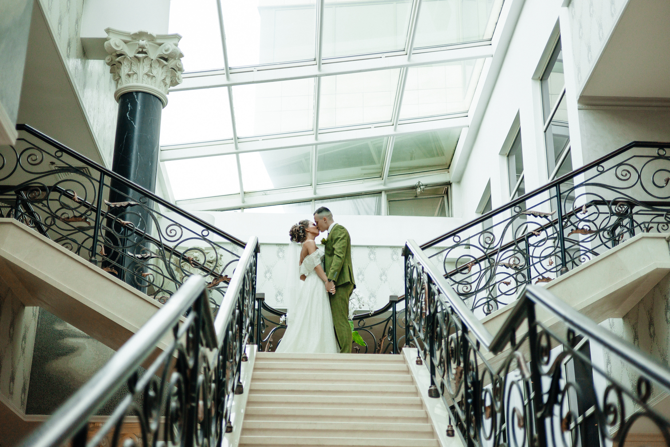 Сергей и Дарья. Свадебный фотограф Москва