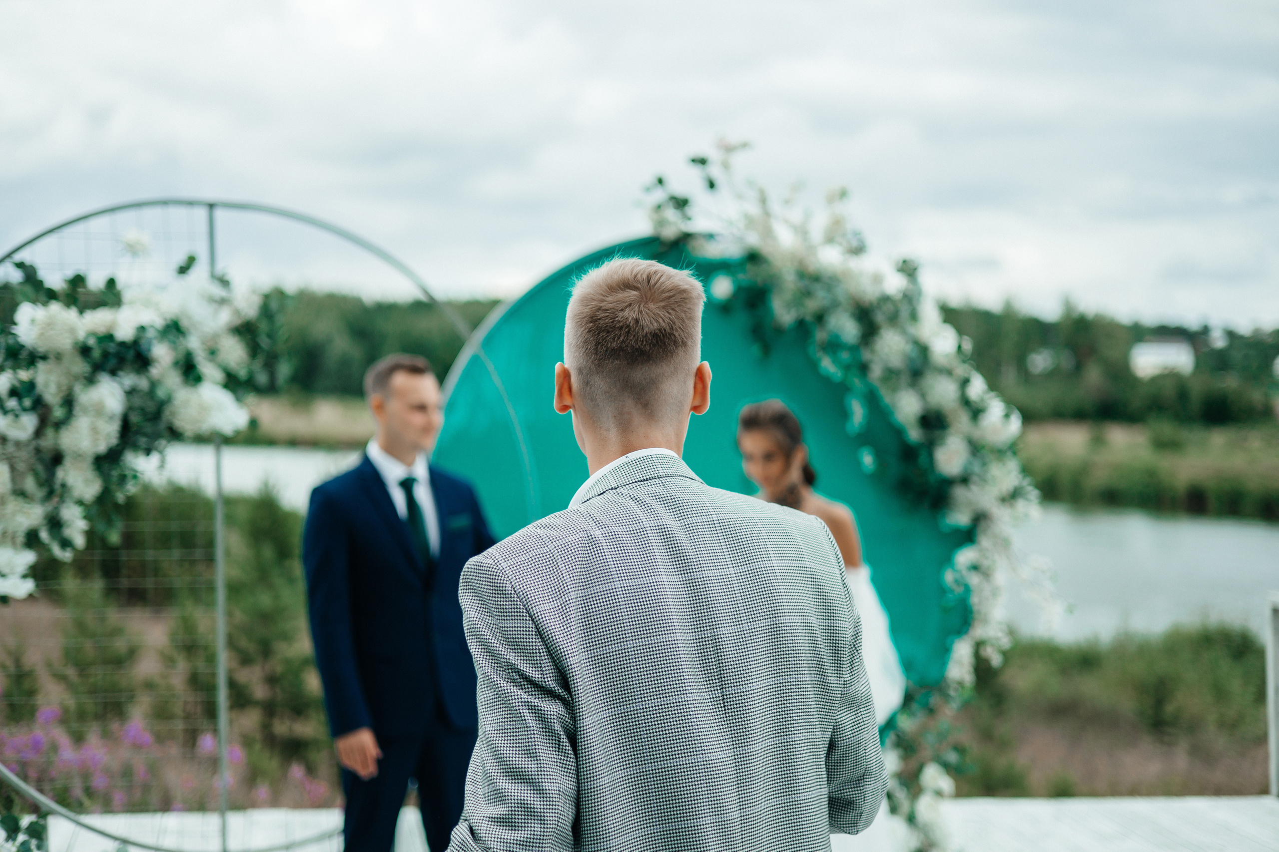 Александр и Гиза. Свадебный фотограф Москва